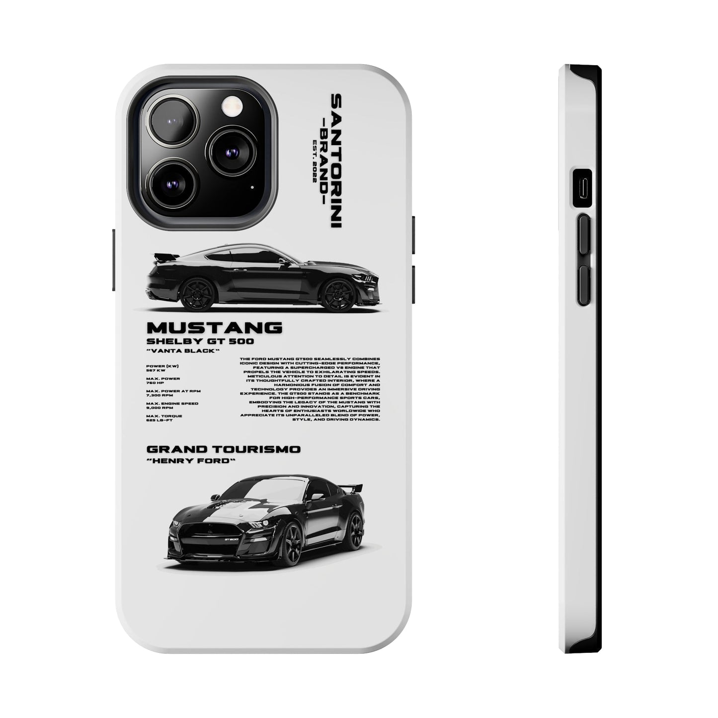 "Mustang" White Case