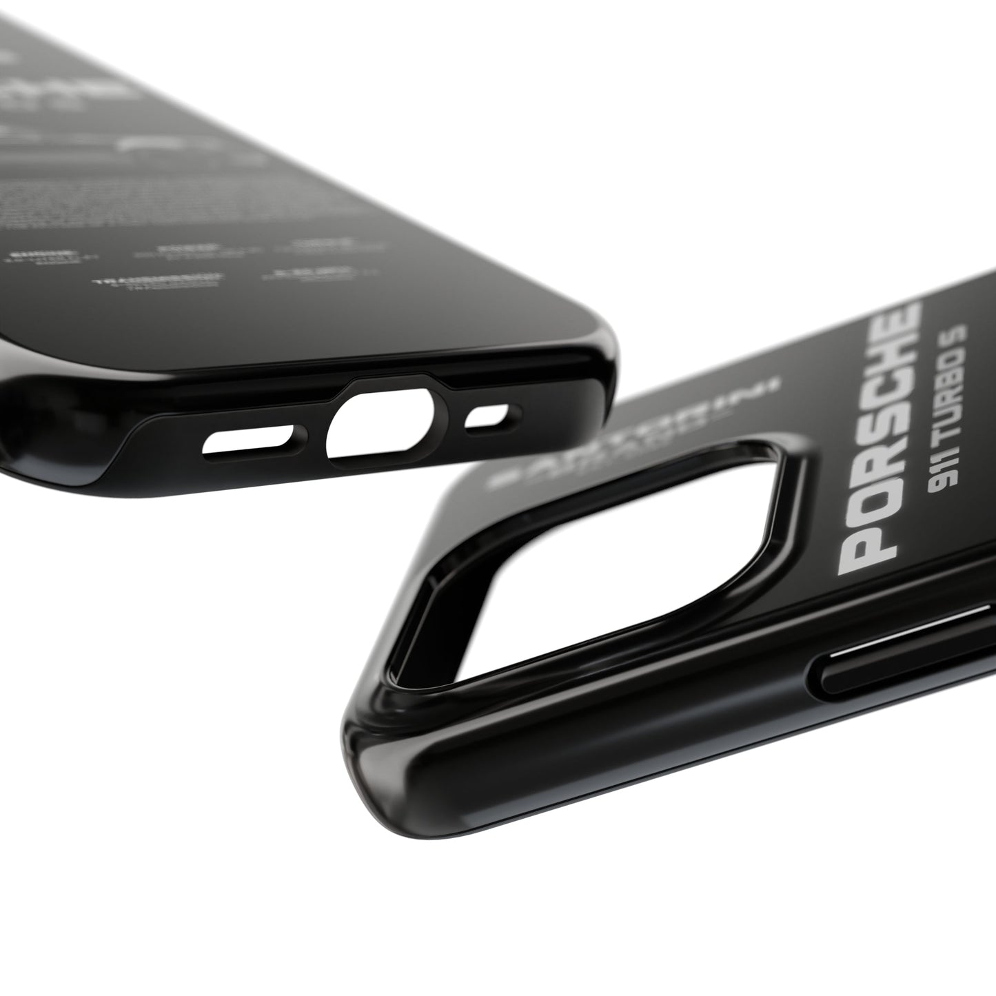 "911 Turbo" Black Case