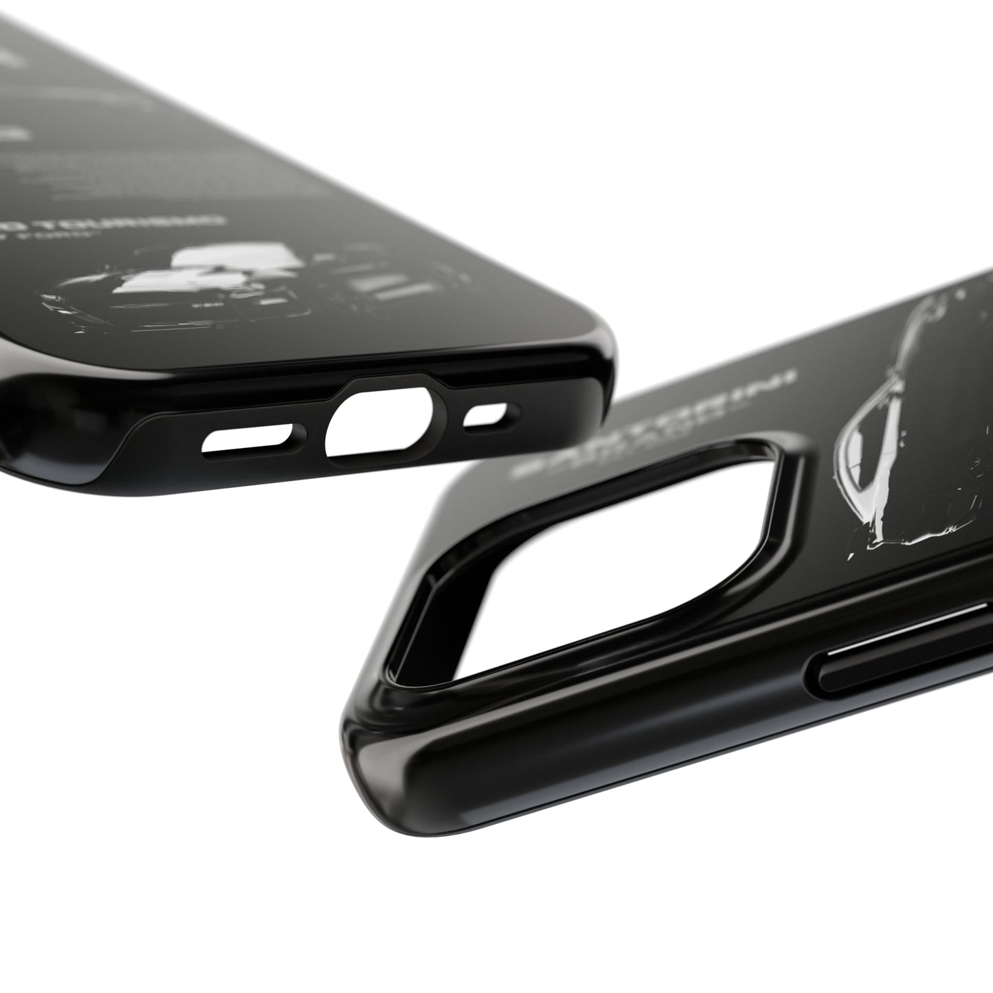"Mustang" Black Case