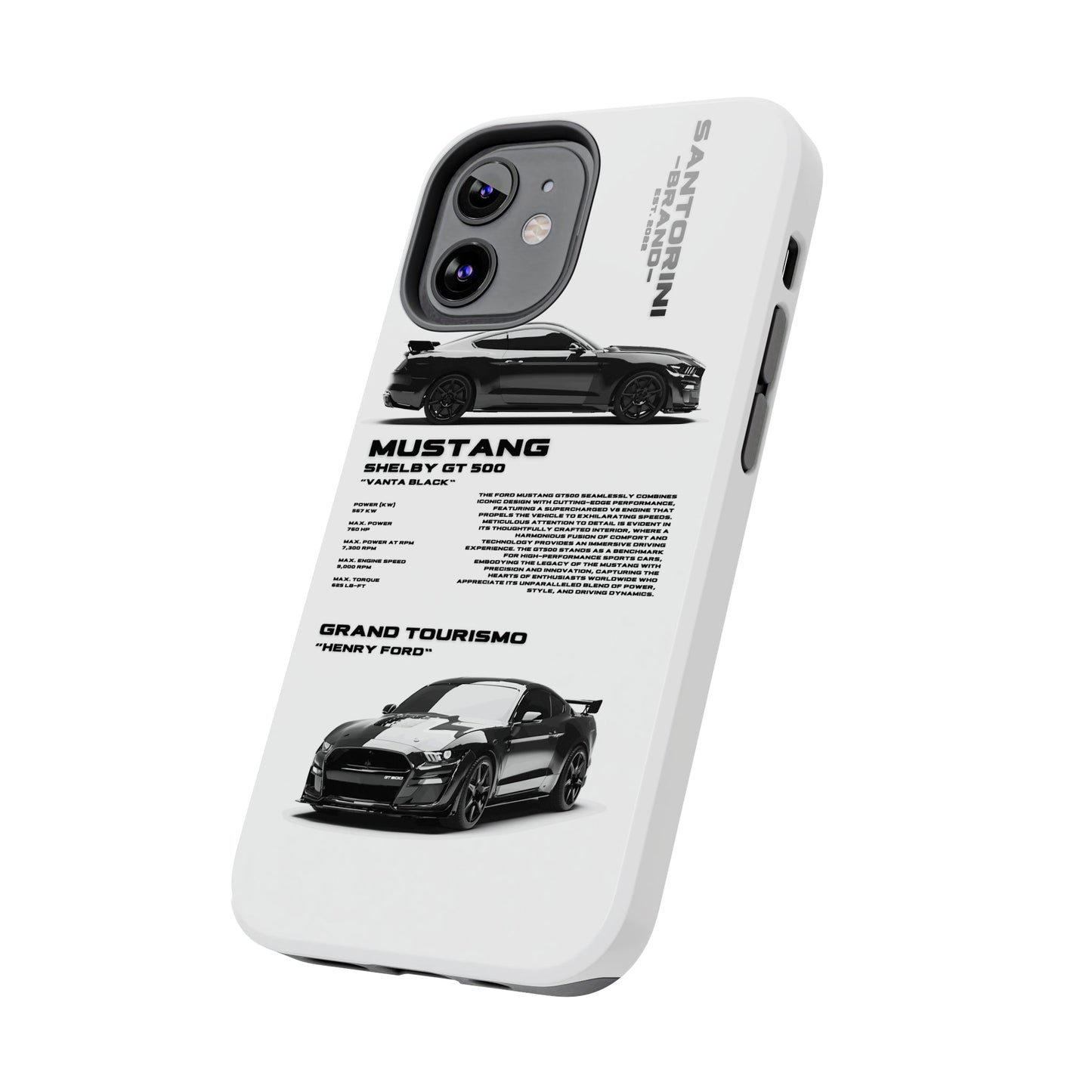 "Mustang" White Case