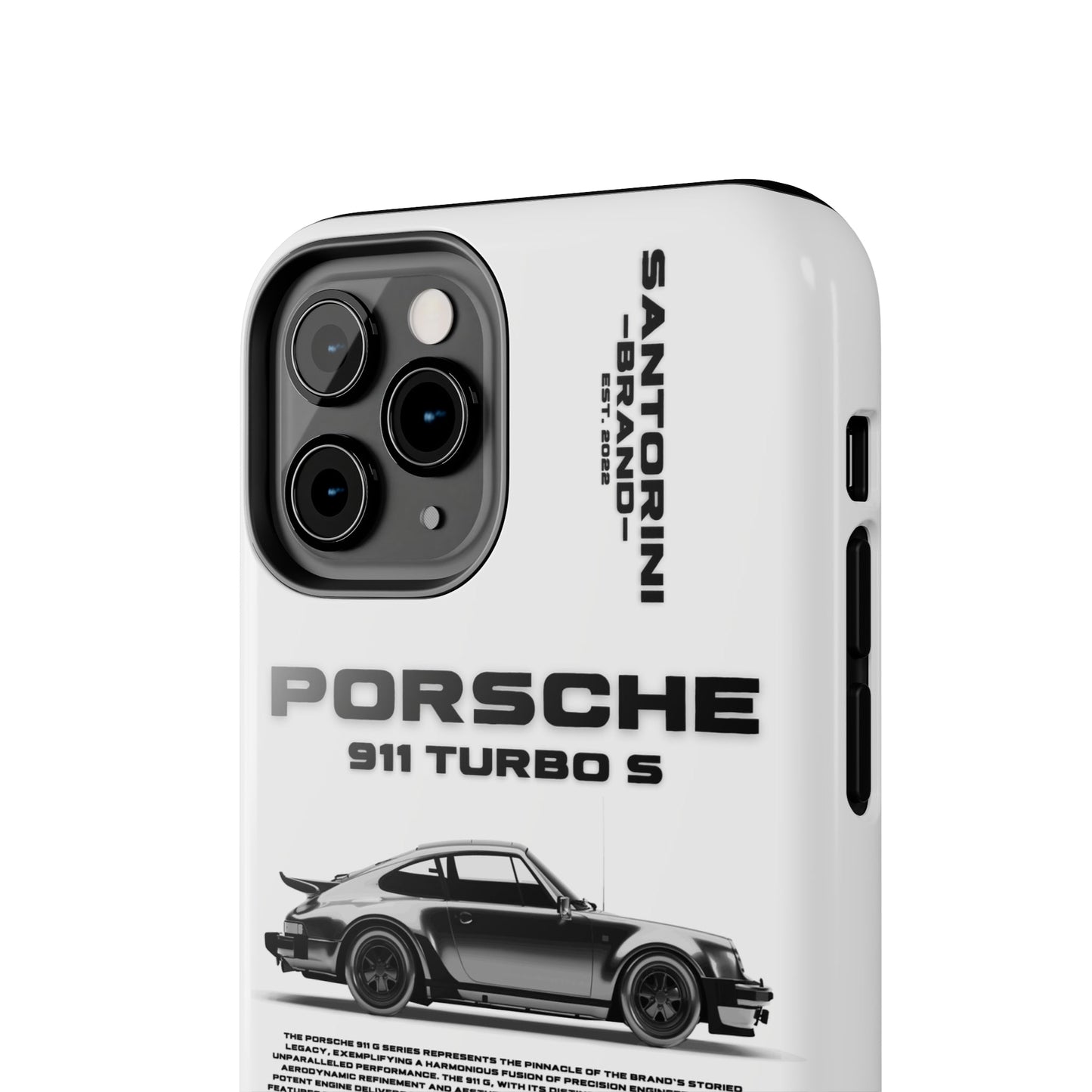 "911 Turbo" White Case