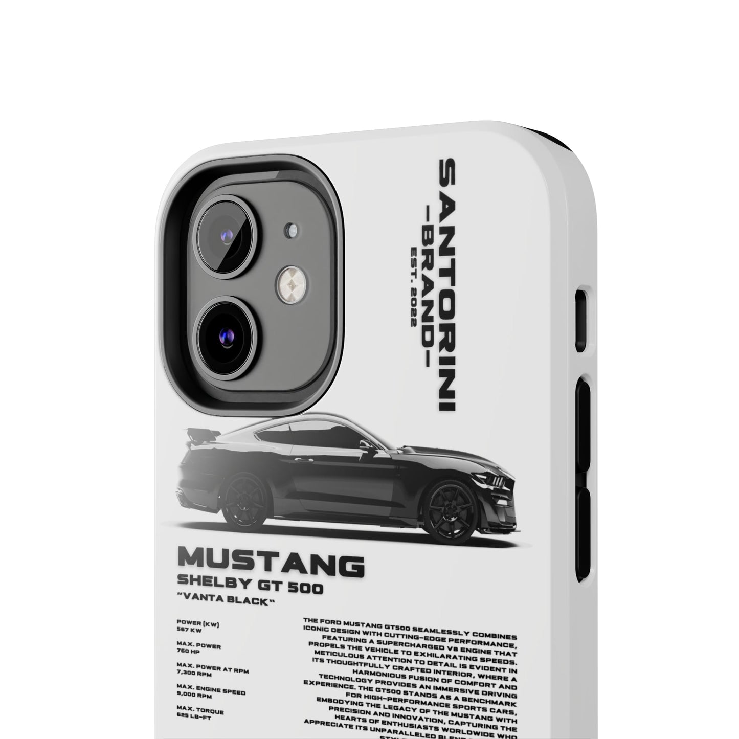 "Mustang" White Case