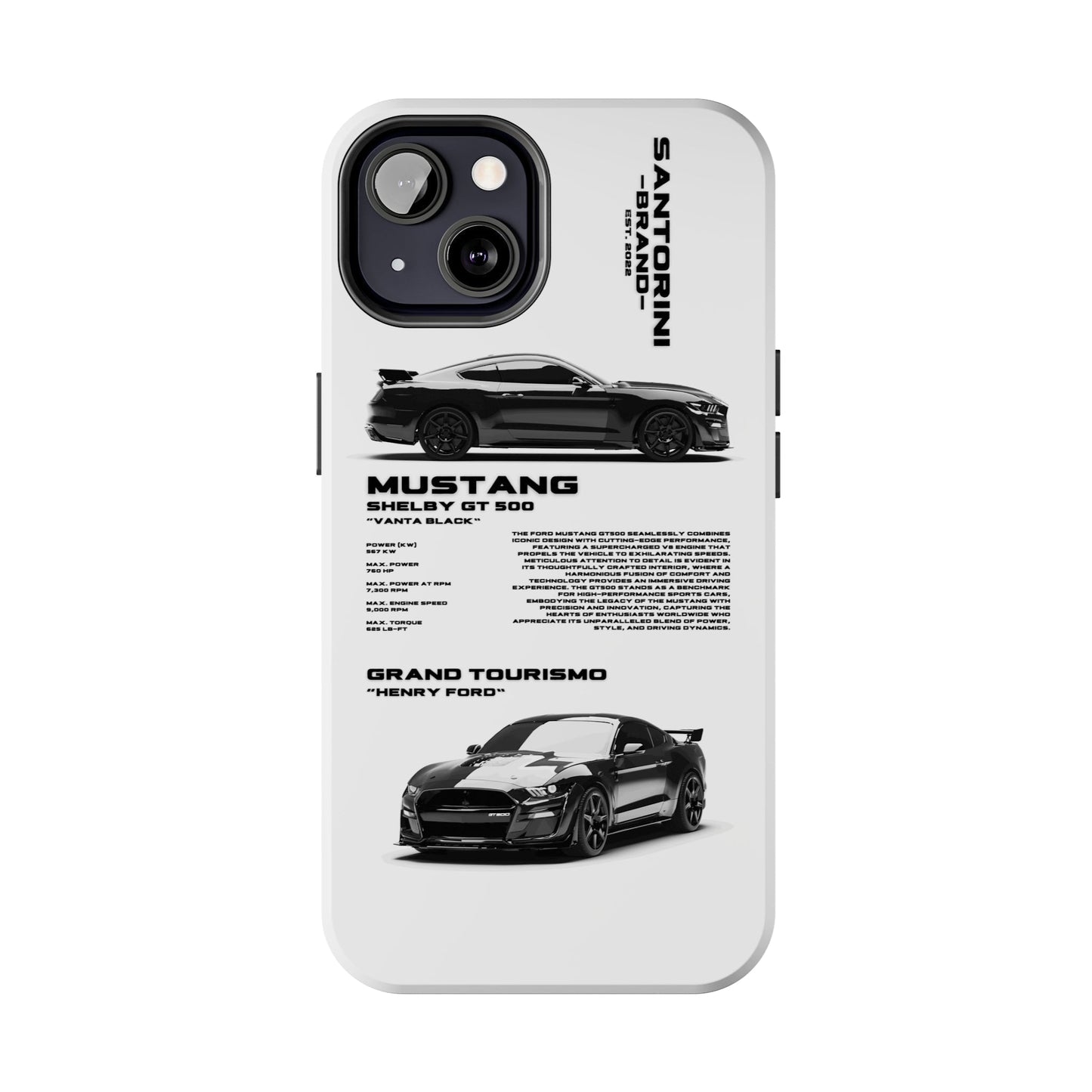 "Mustang" White Case