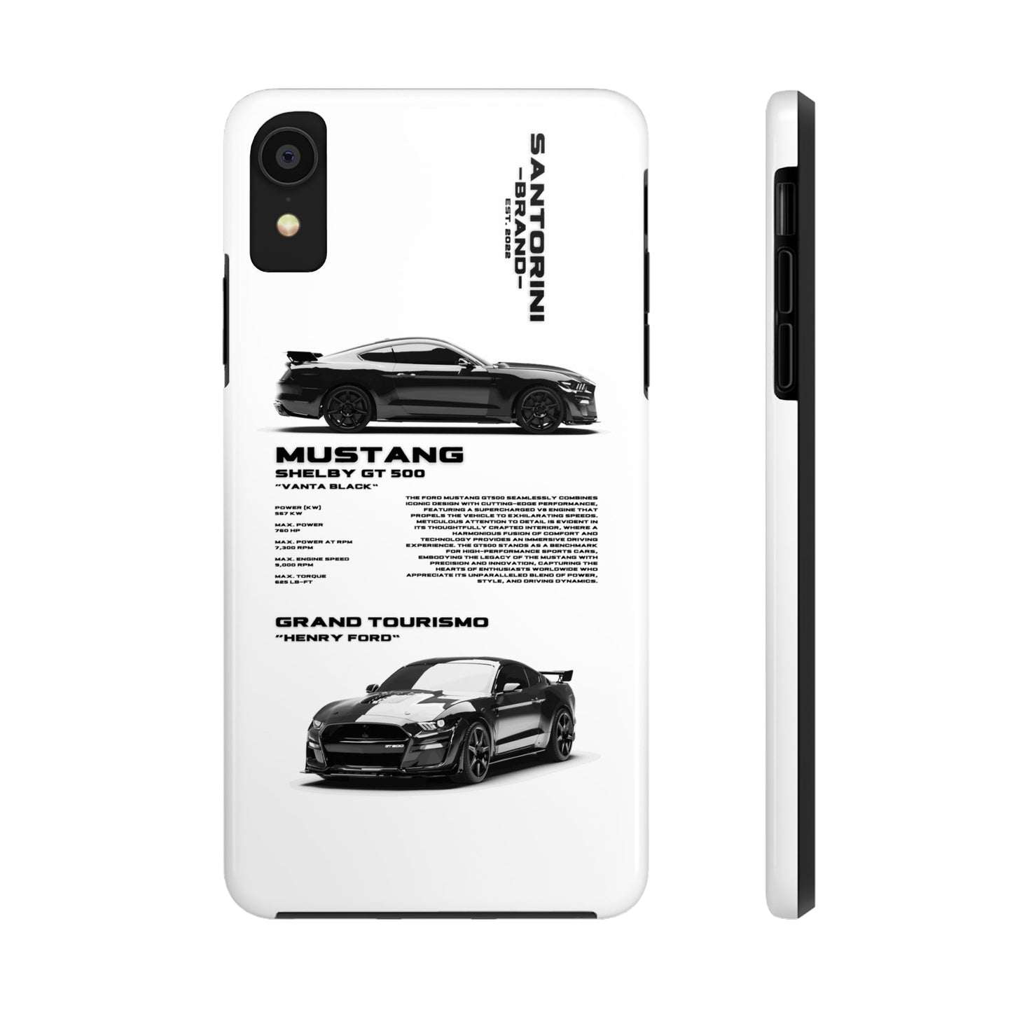 "Mustang" White Case
