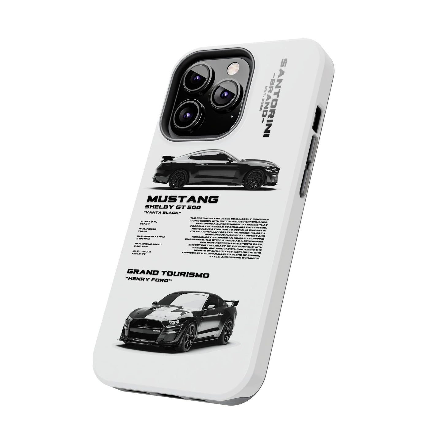 "Mustang" White Case