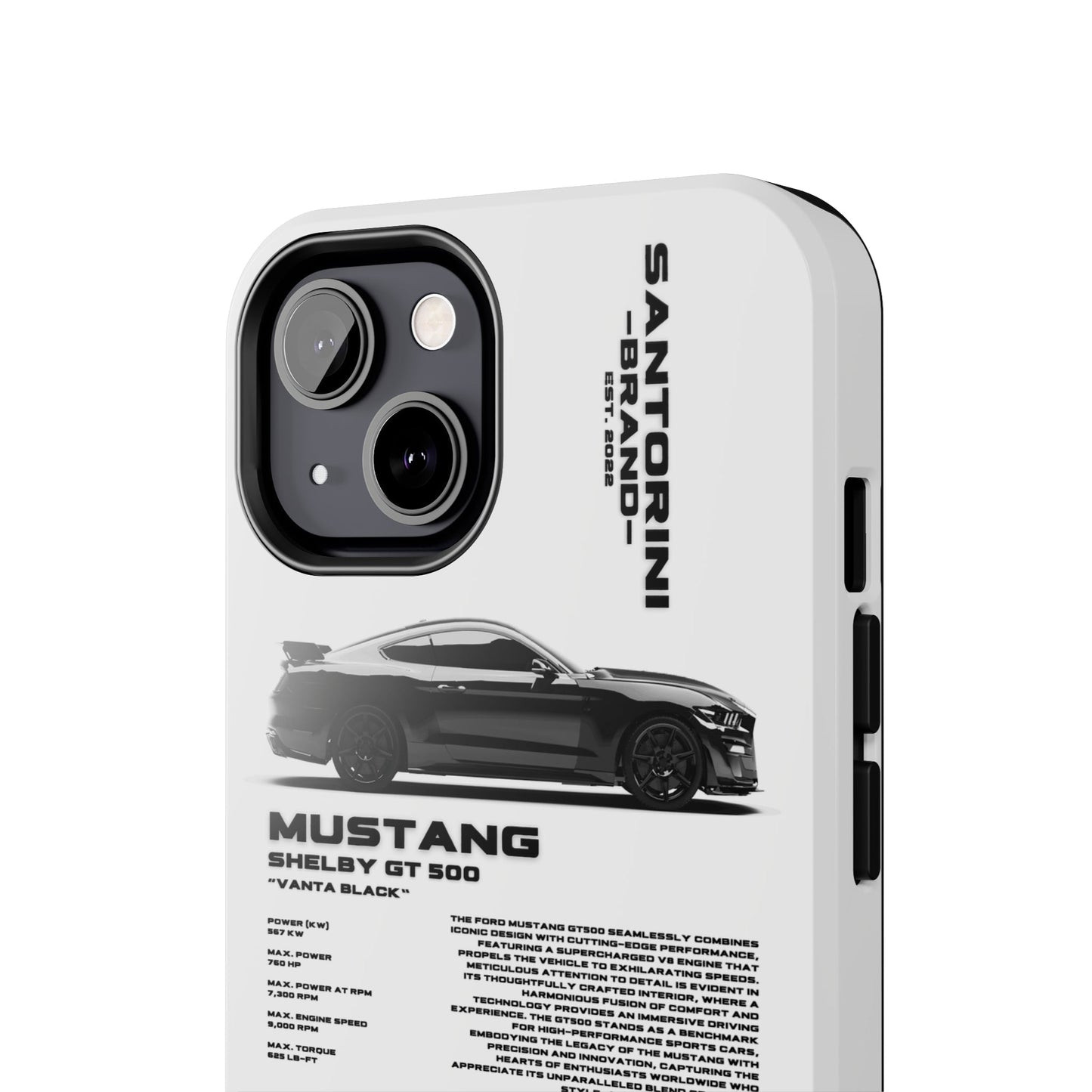 "Mustang" White Case