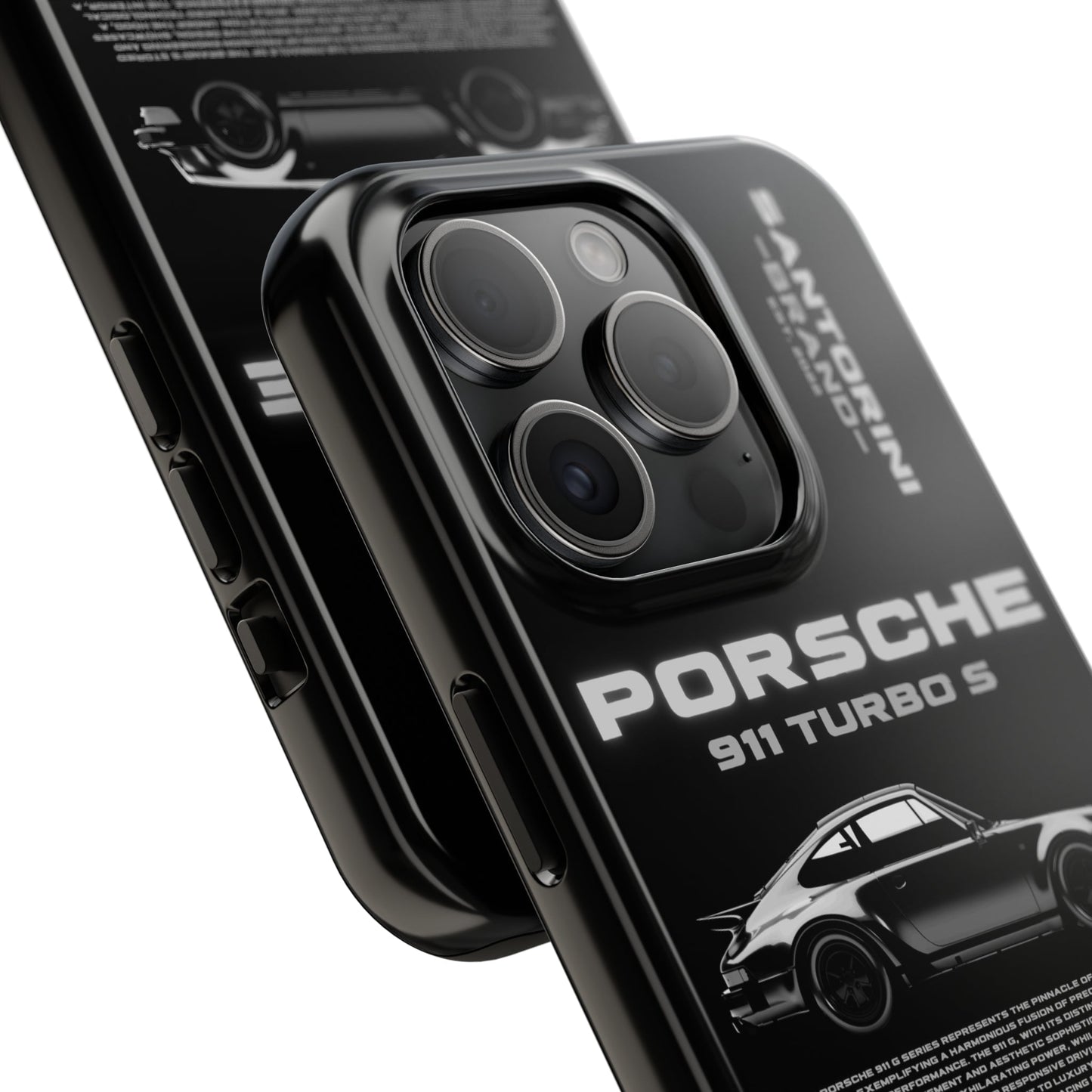 "911 Turbo" Black Case