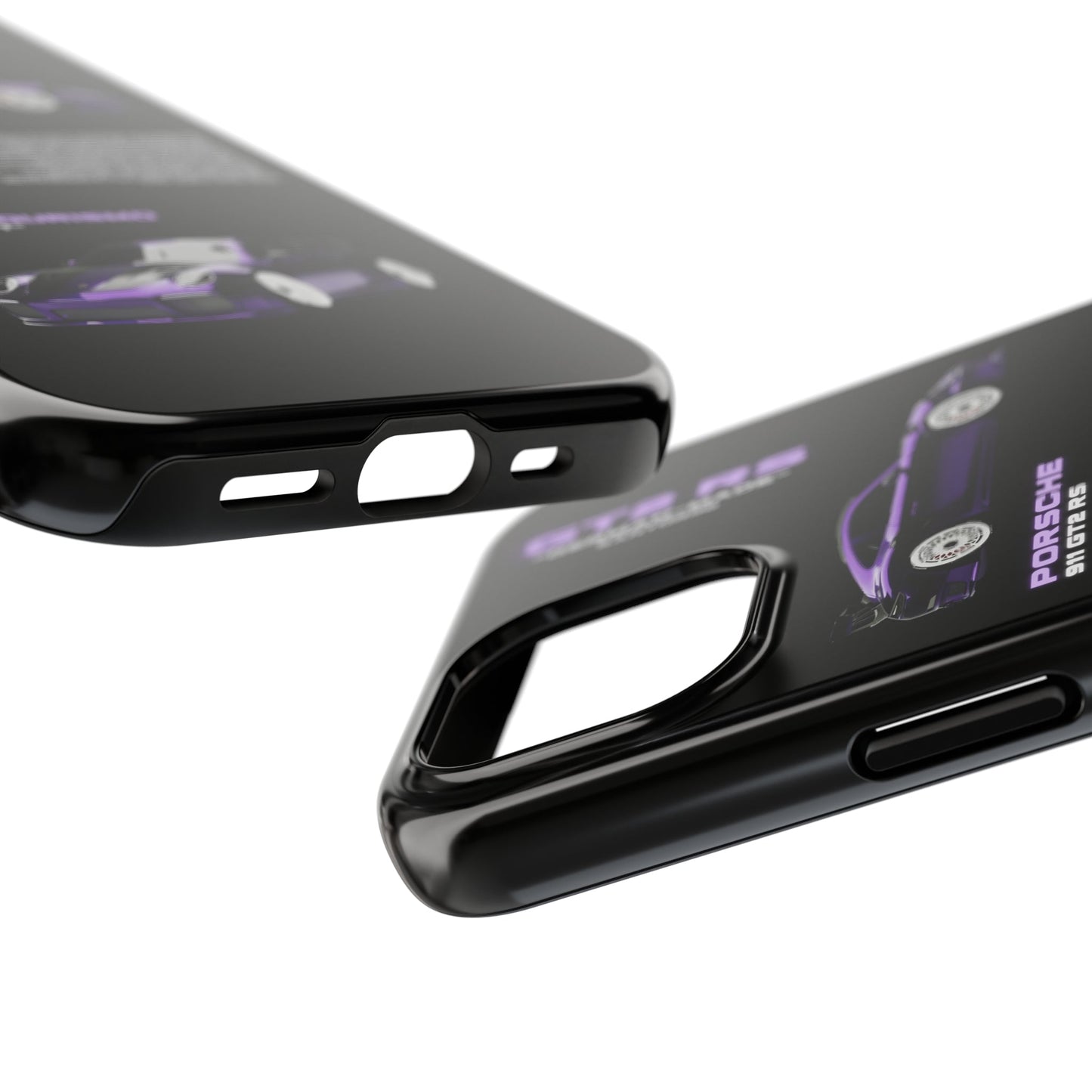 "Porsche 911" Black Case