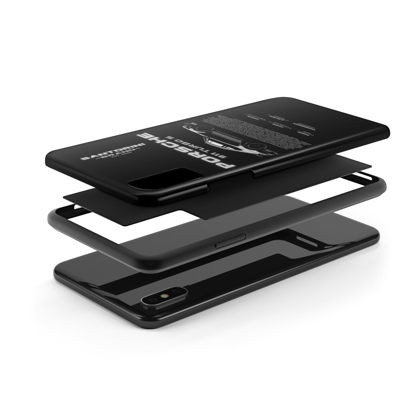 "911 Turbo" Black Case