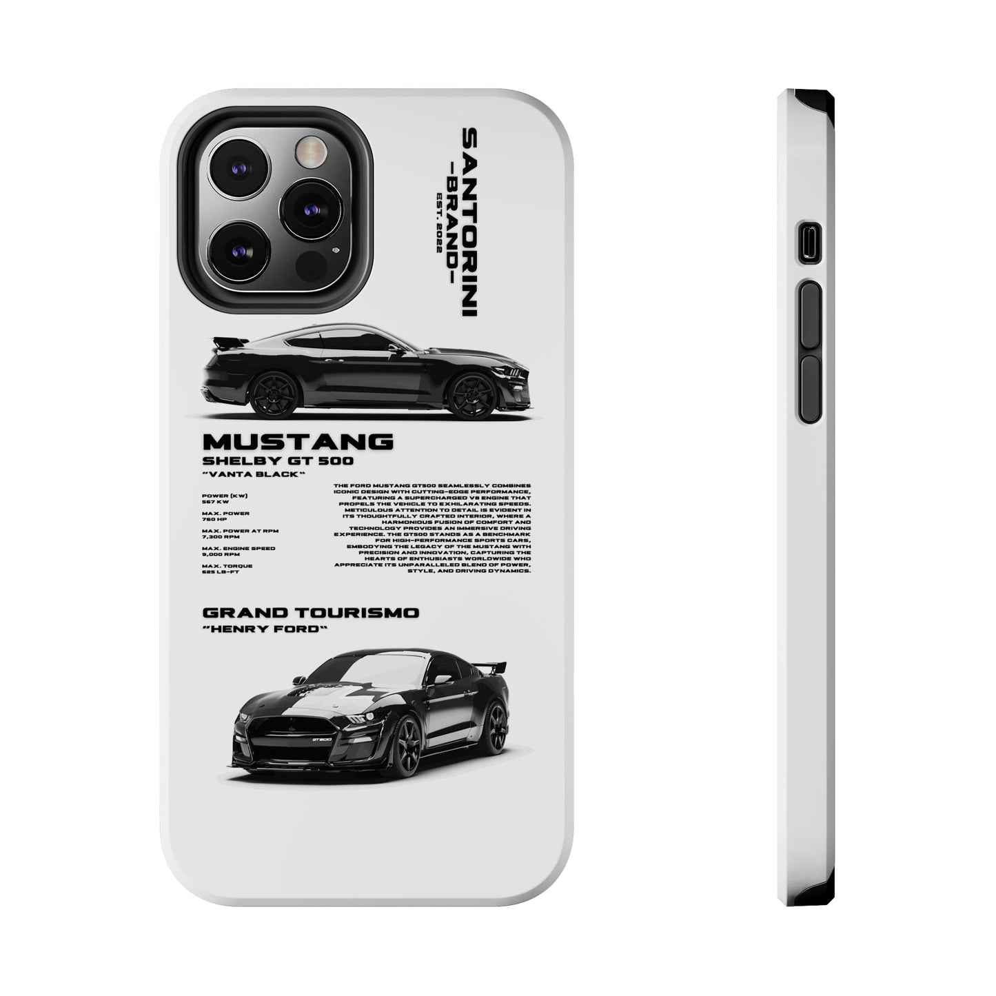"Mustang" White Case
