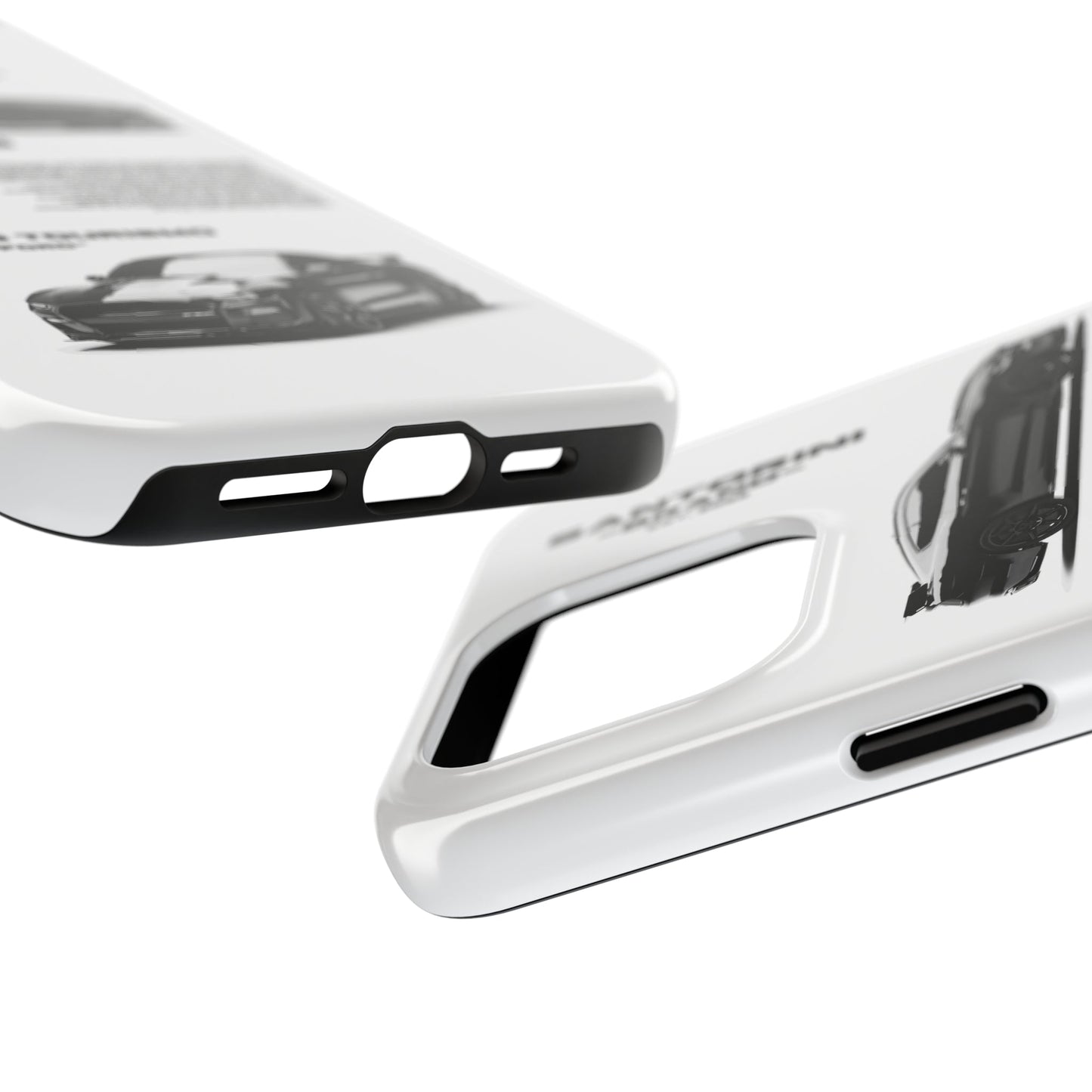 "Mustang" White Case