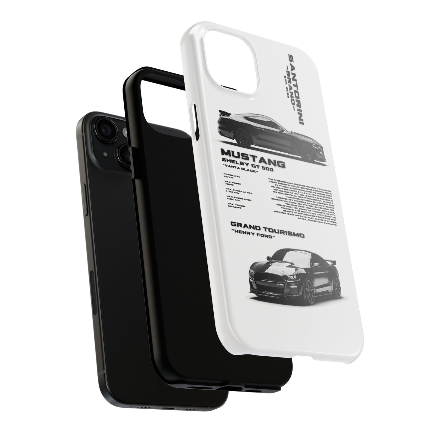 "Mustang" White Case