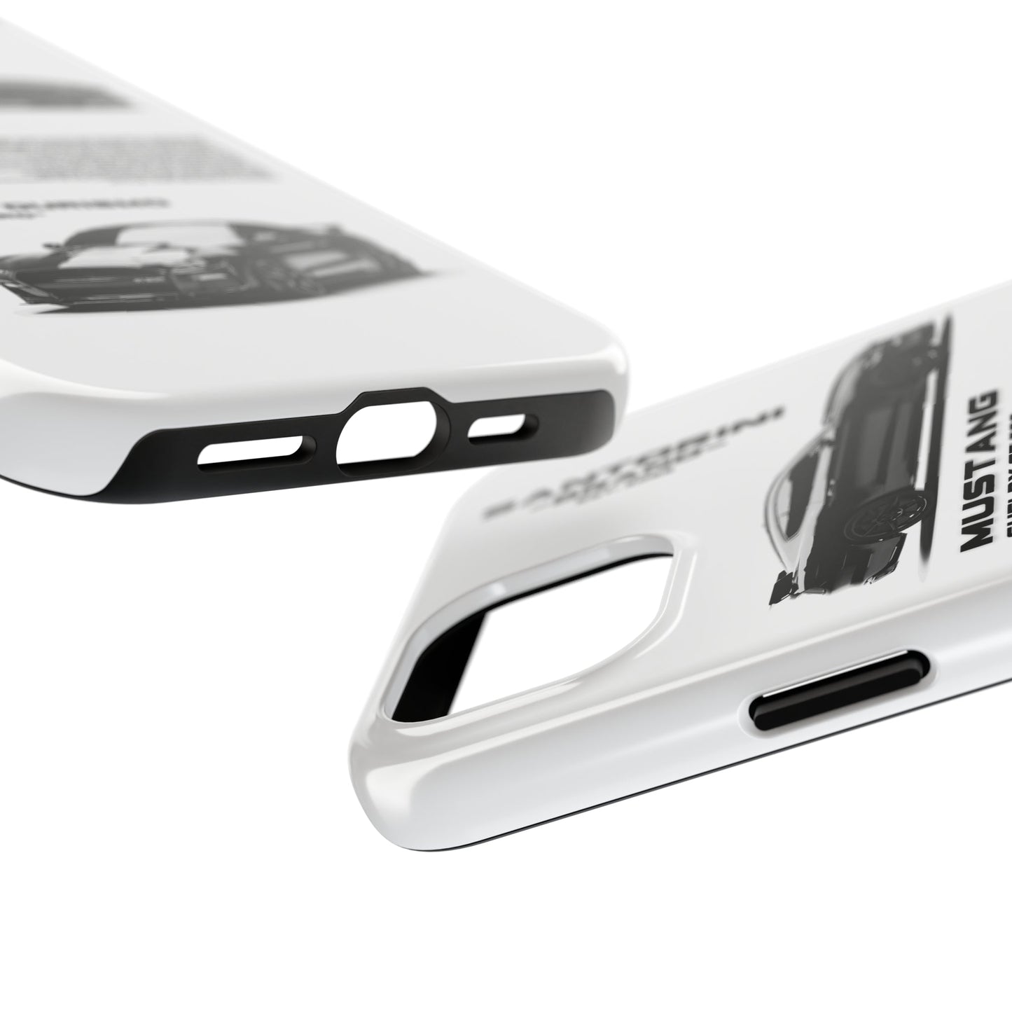 "Mustang" White Case