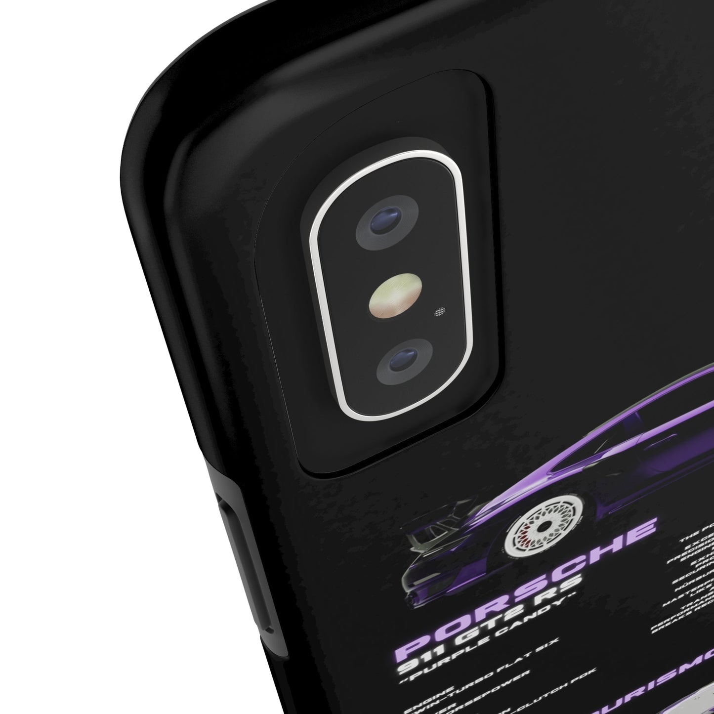 "Porsche 911" Black Case