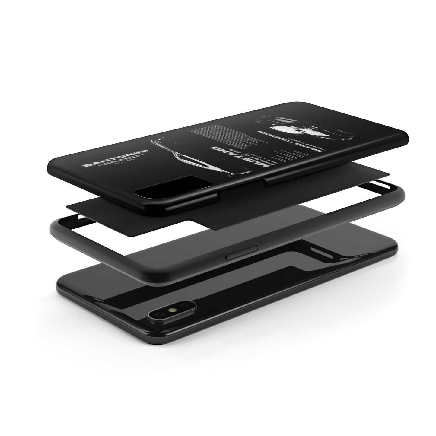 "Mustang" Black Case
