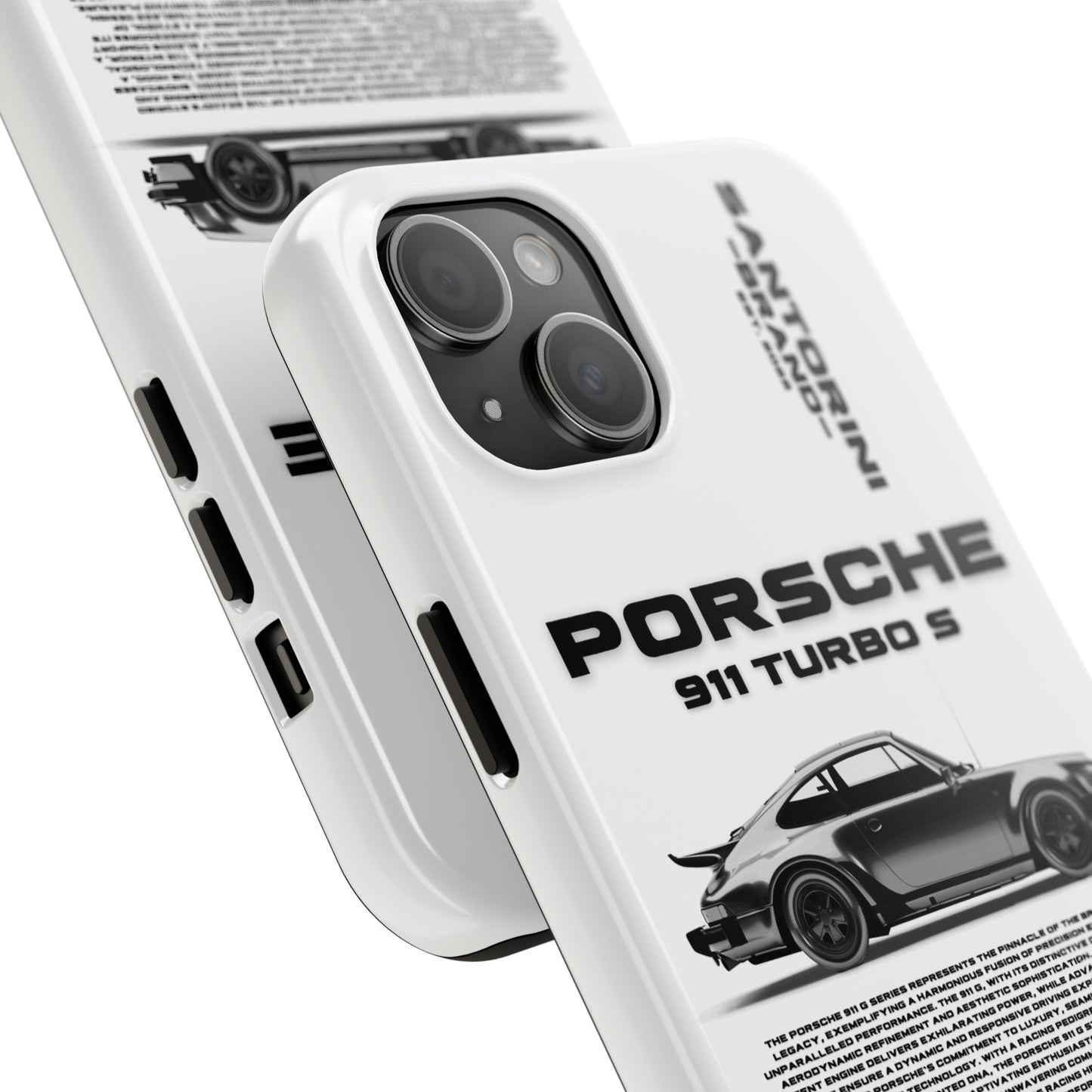 "911 Turbo" White Case