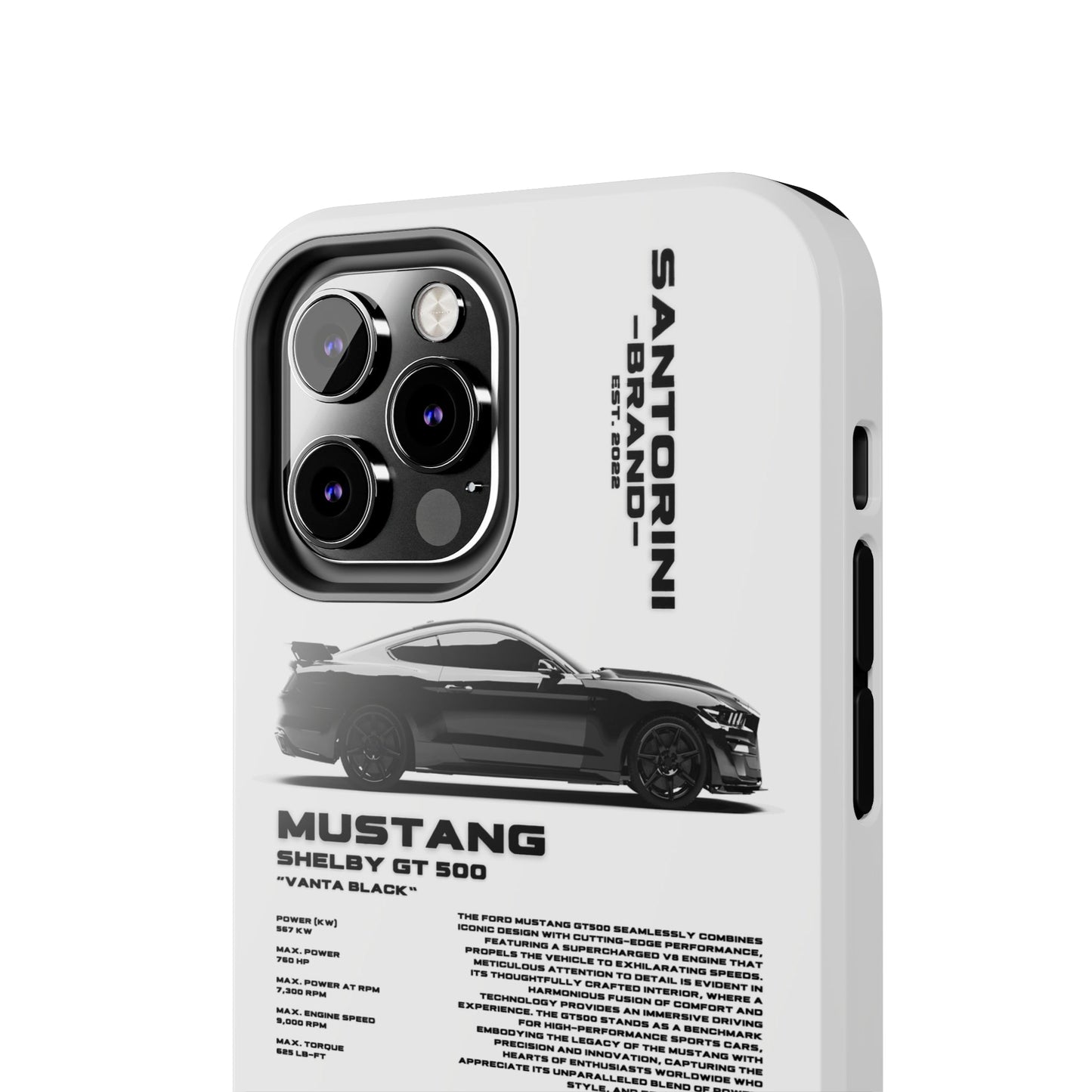 "Mustang" White Case