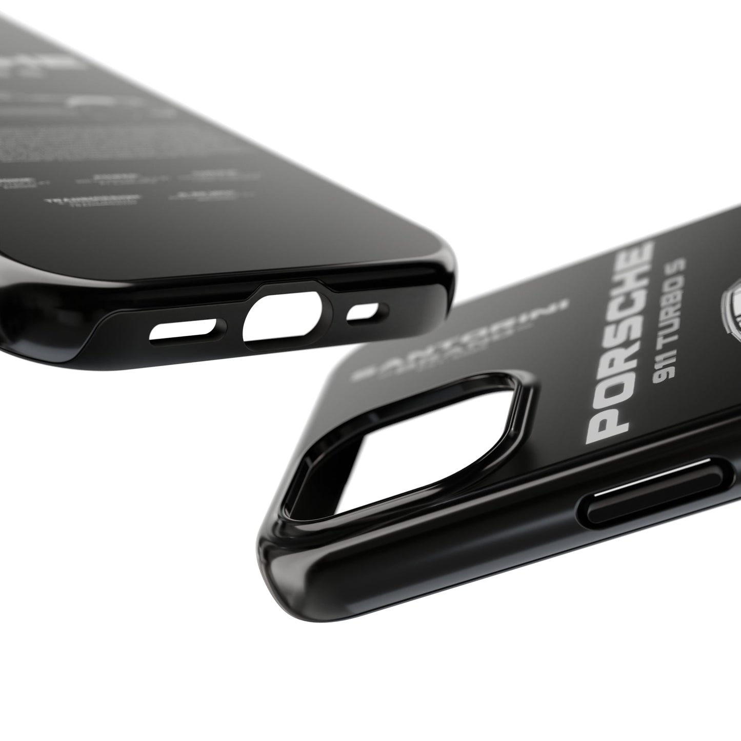 "911 Turbo" Black Case