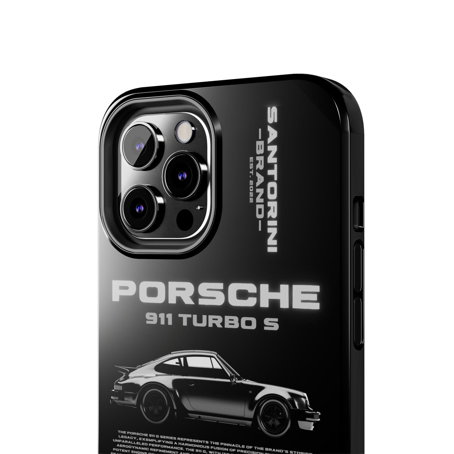 "911 Turbo" Black Case