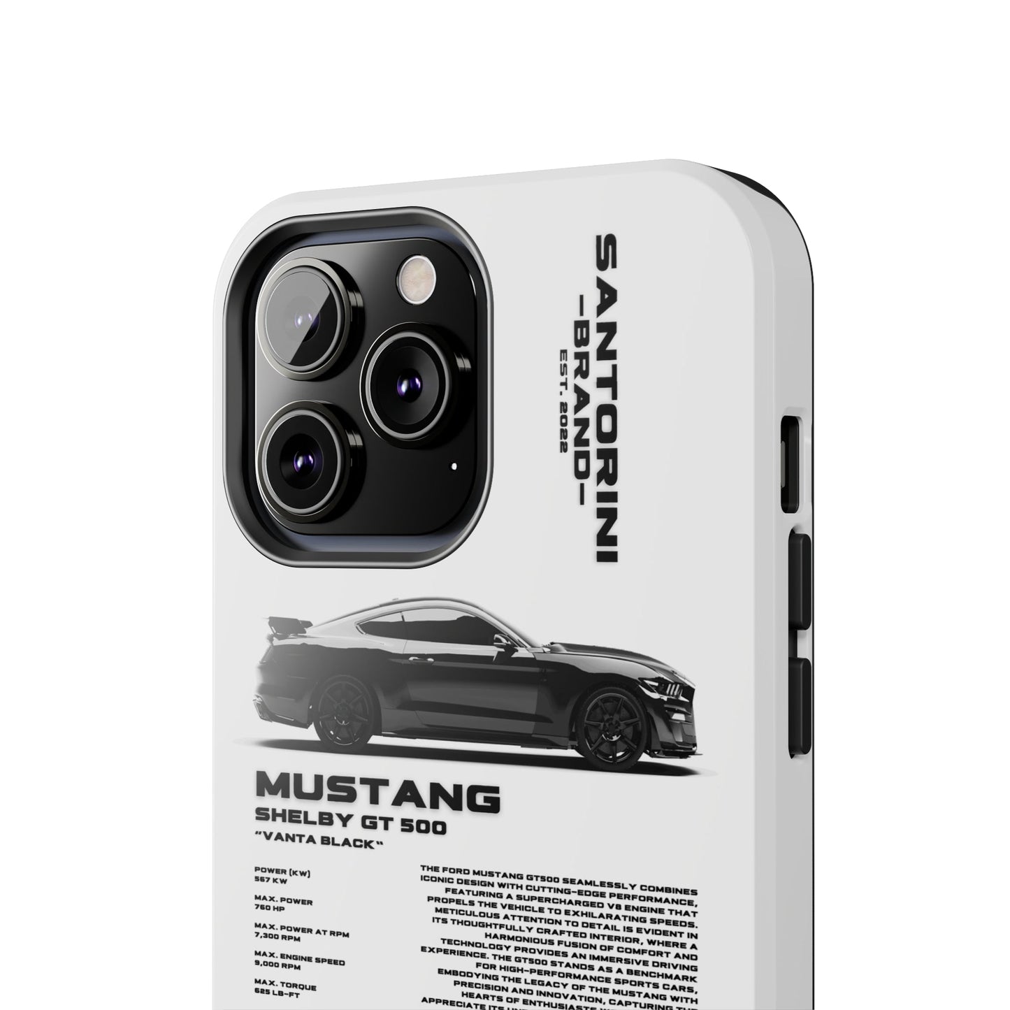 "Mustang" White Case
