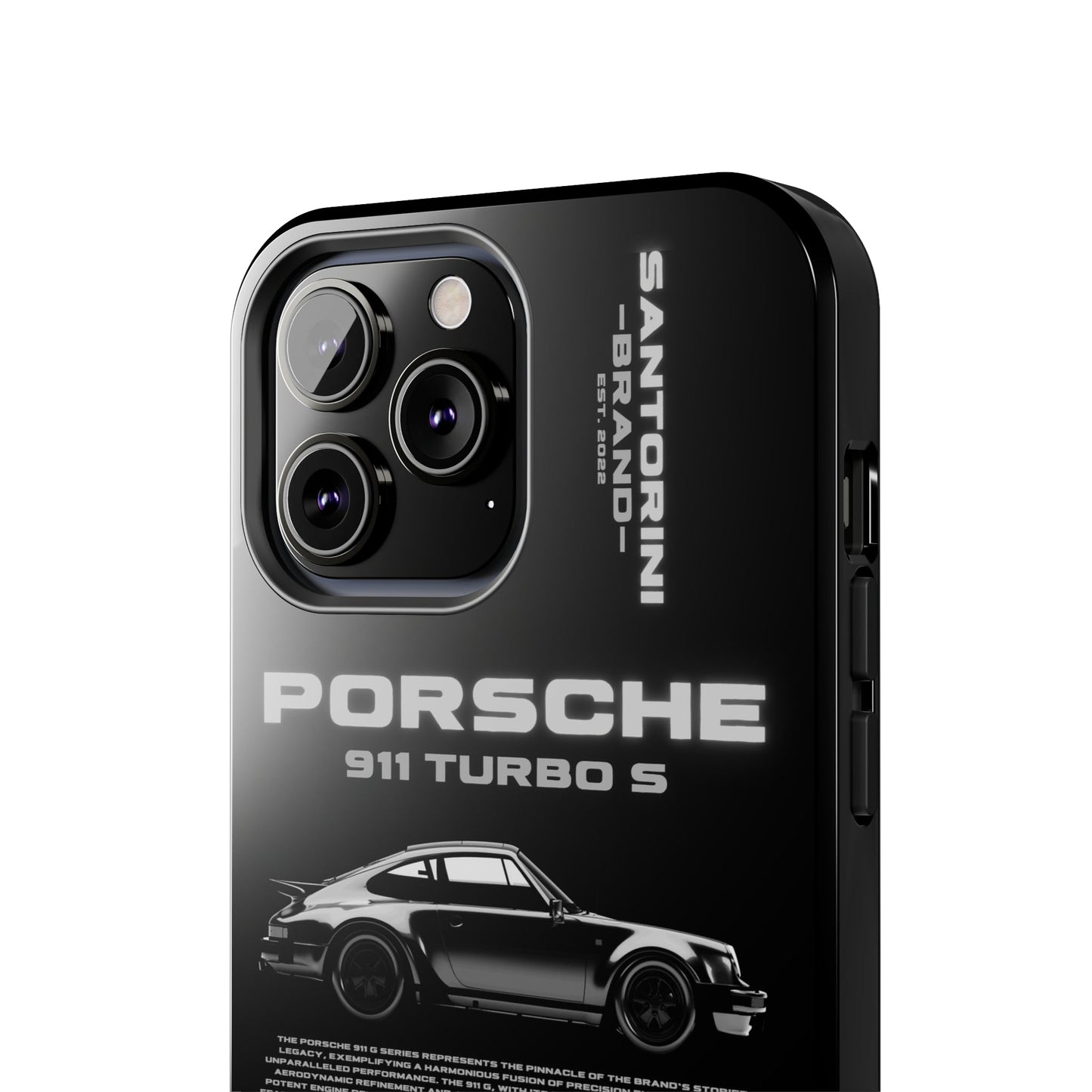 "911 Turbo" Black Case