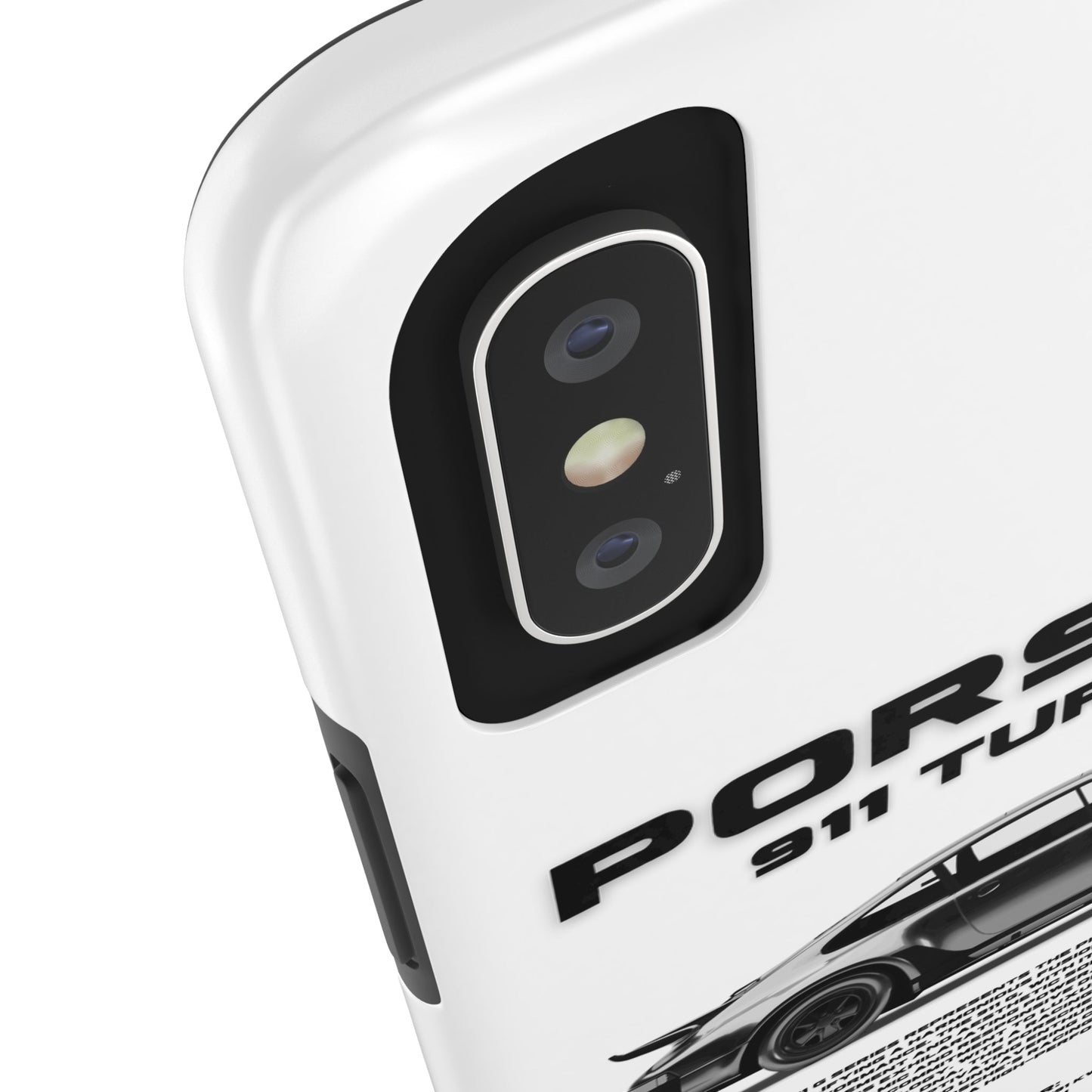 "911 Turbo" White Case