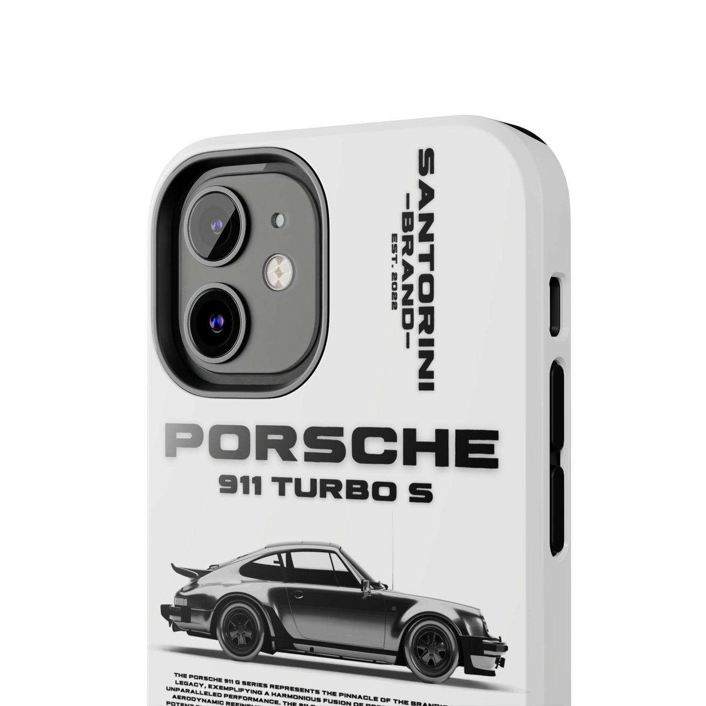 "911 Turbo" White Case