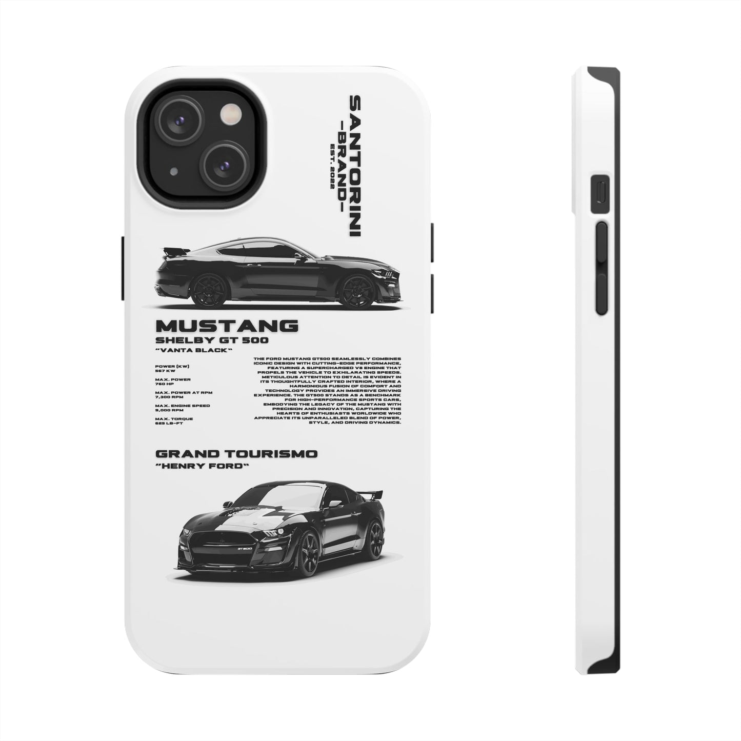 "Mustang" White Case