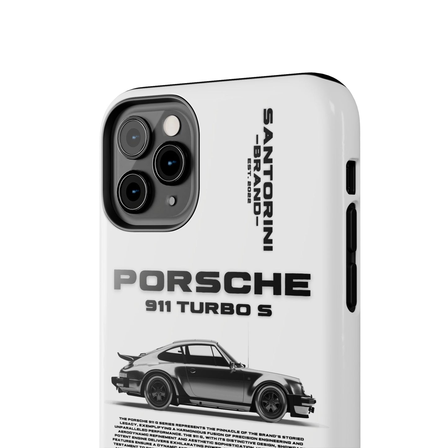 "911 Turbo" White Case