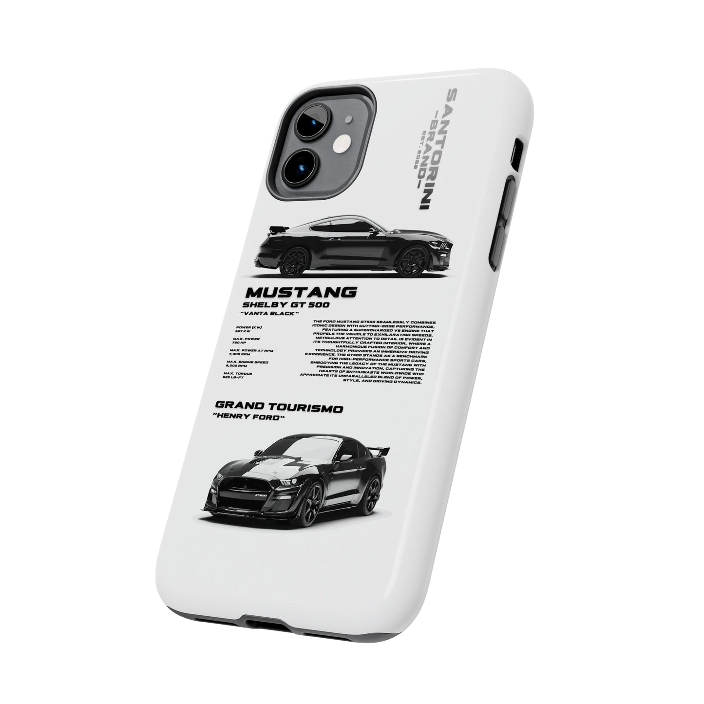 "Mustang" White Case