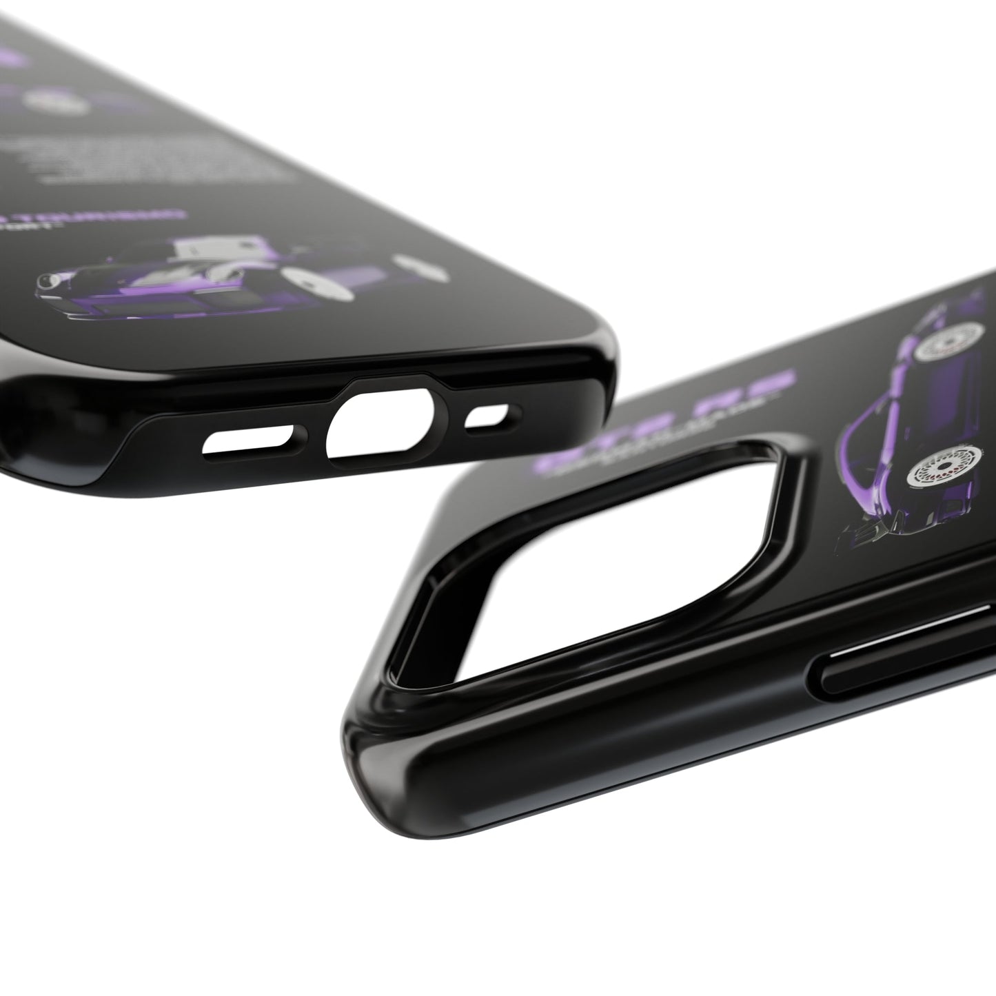 "Porsche 911" Black Case