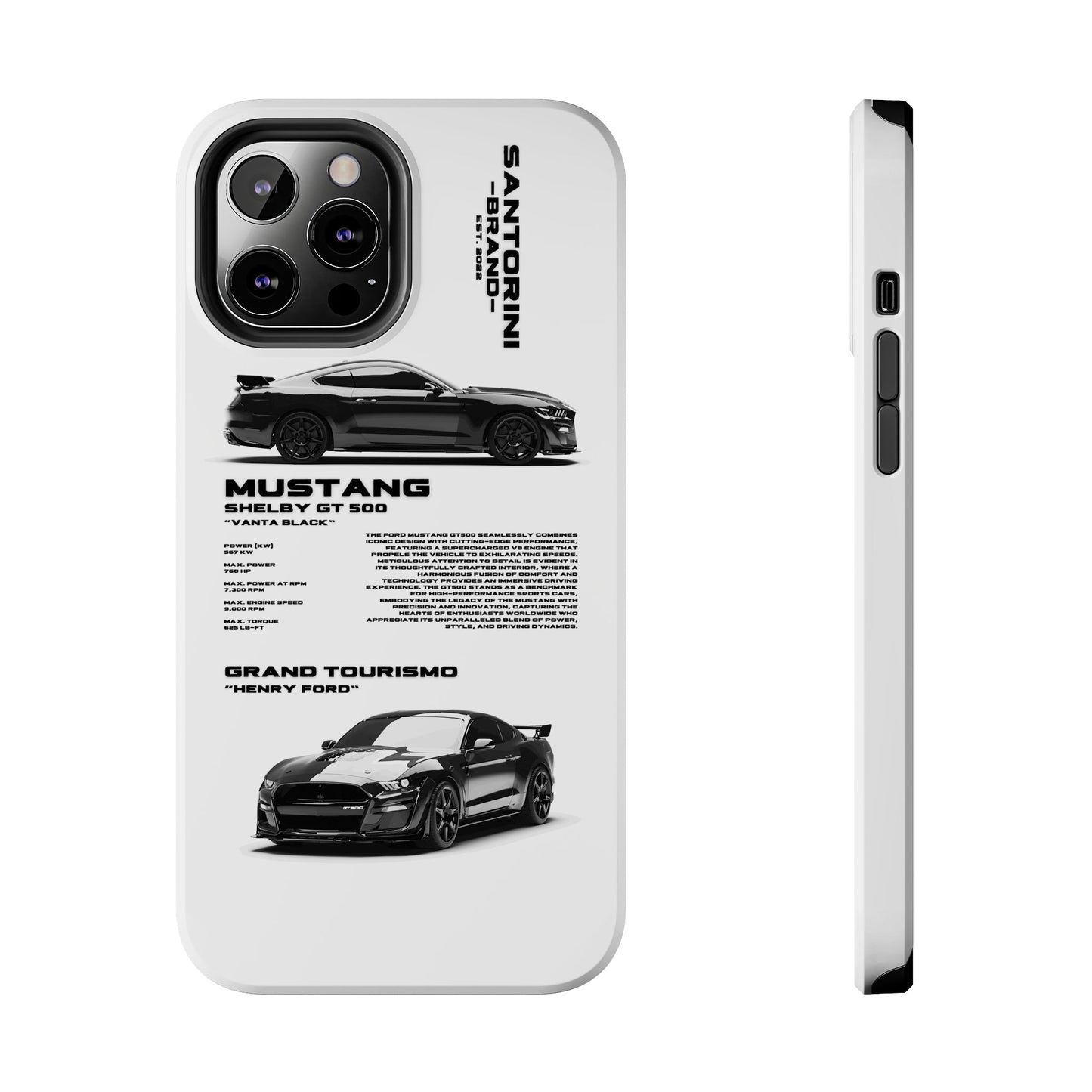 "Mustang" White Case