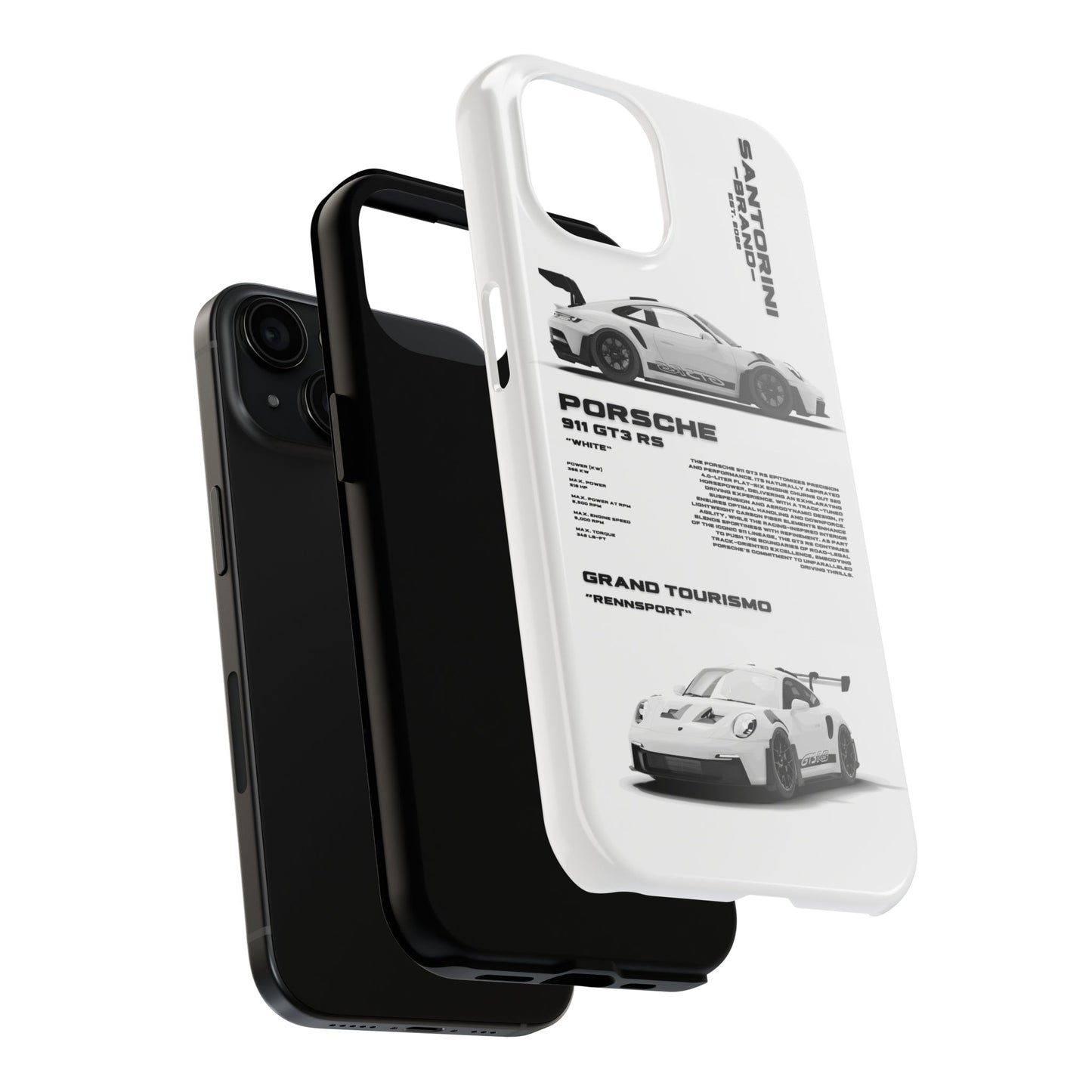 "GT3 RS" White Case