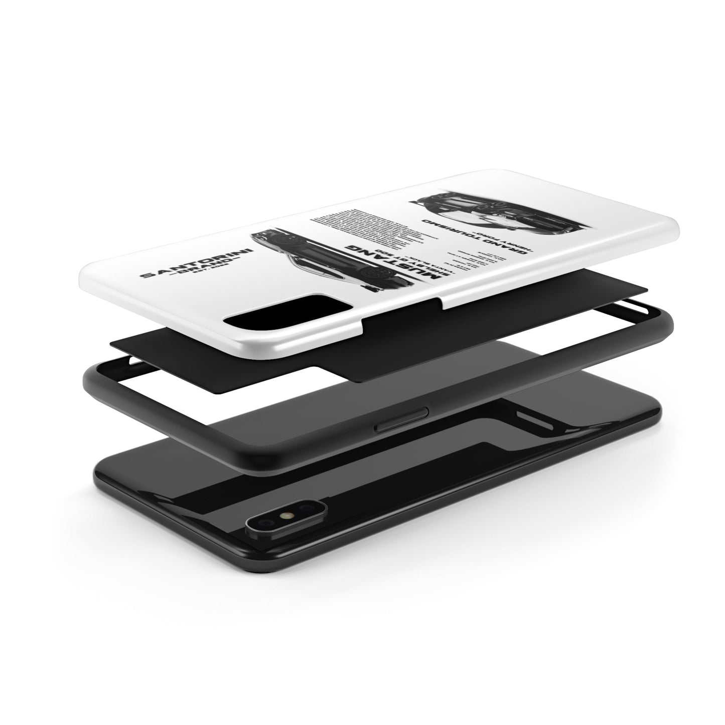 "Mustang" White Case