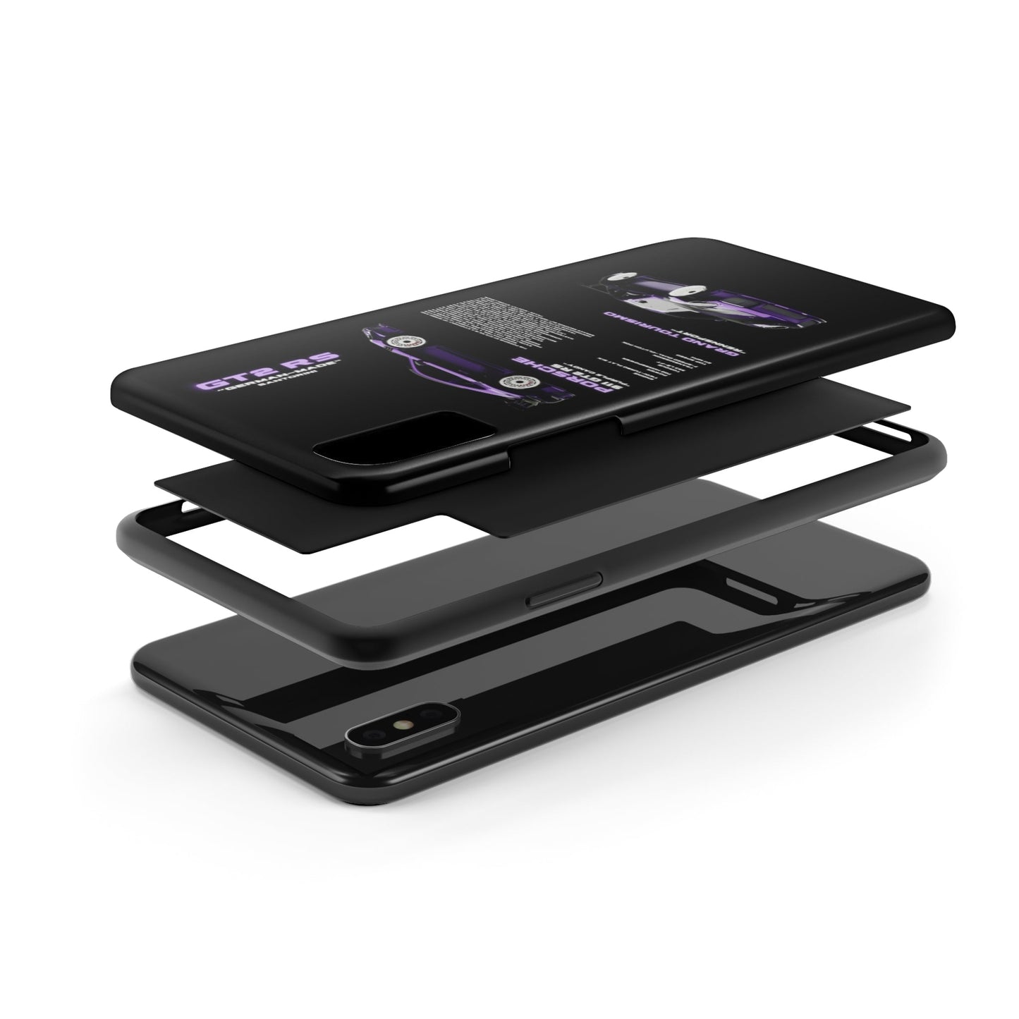 "Porsche 911" Black Case