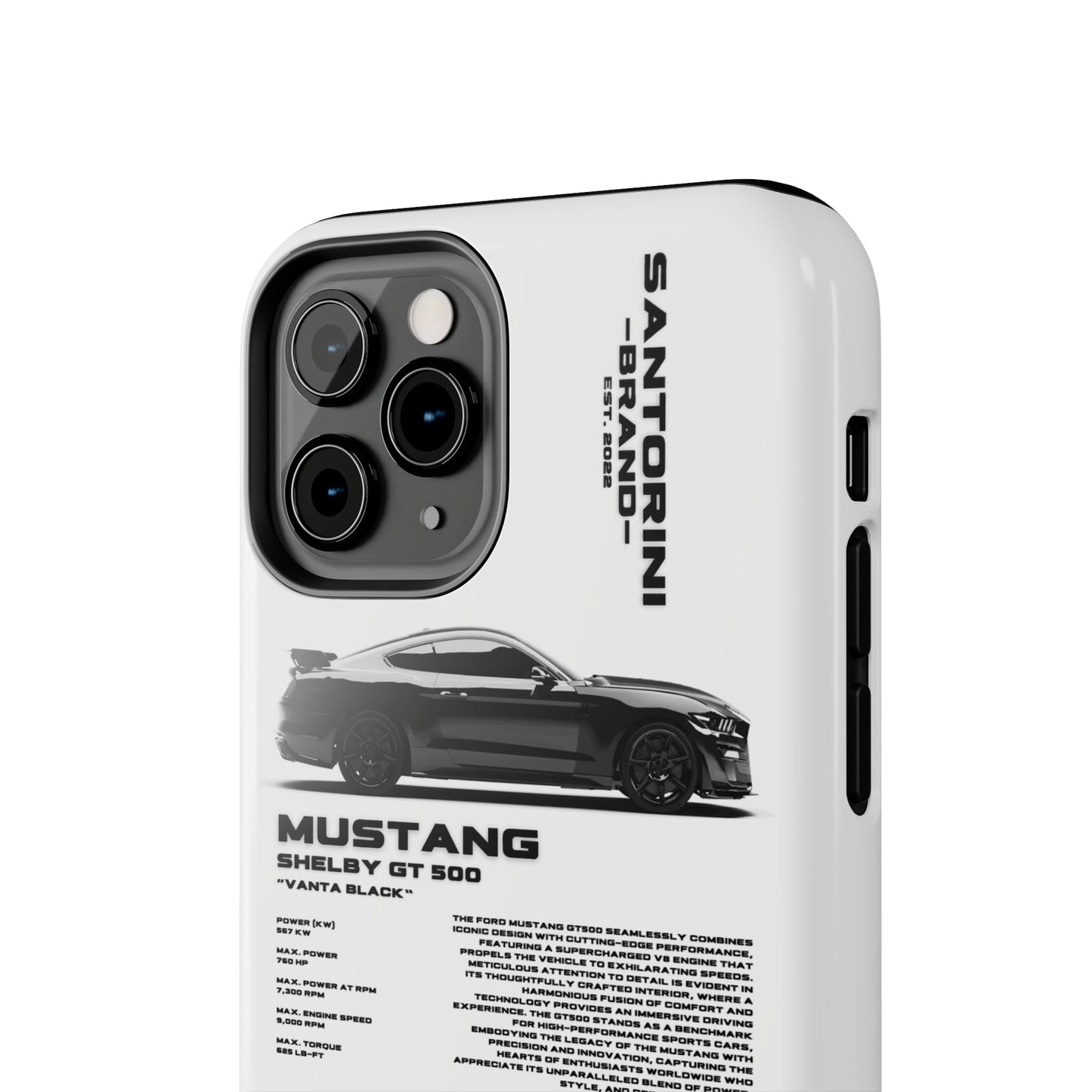 "Mustang" White Case