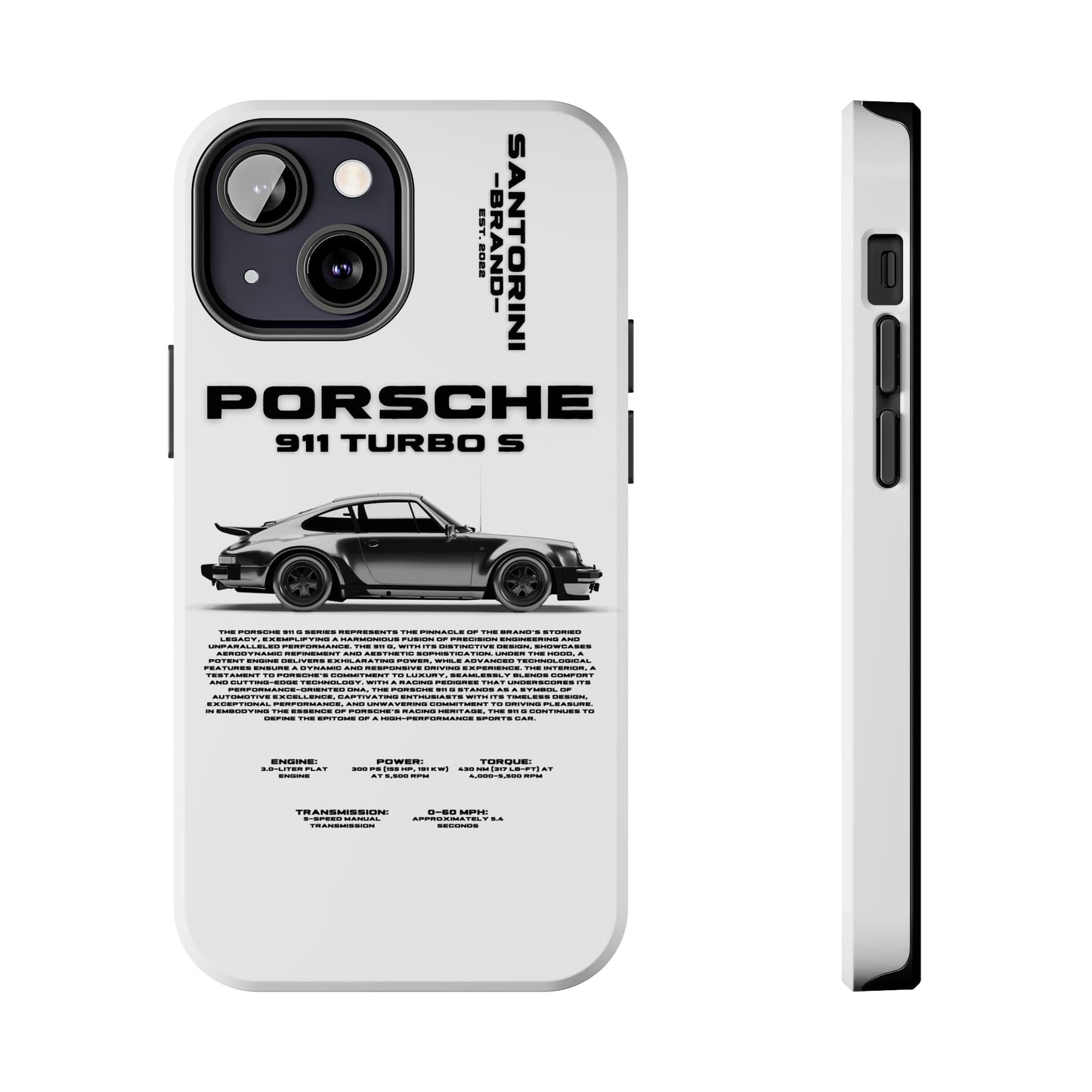 "911 Turbo" White Case