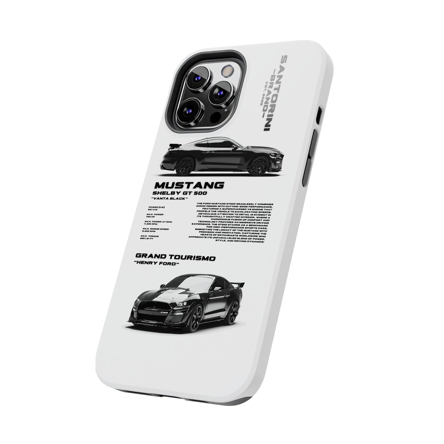 "Mustang" White Case
