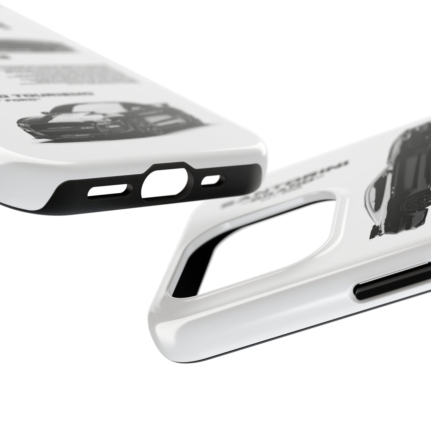 "Mustang" White Case