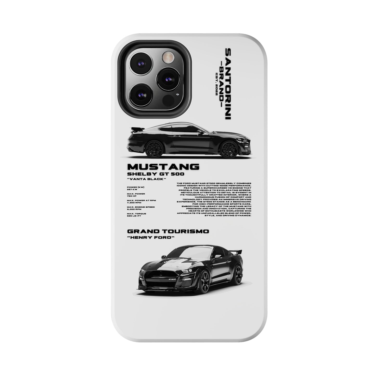 "Mustang" White Case