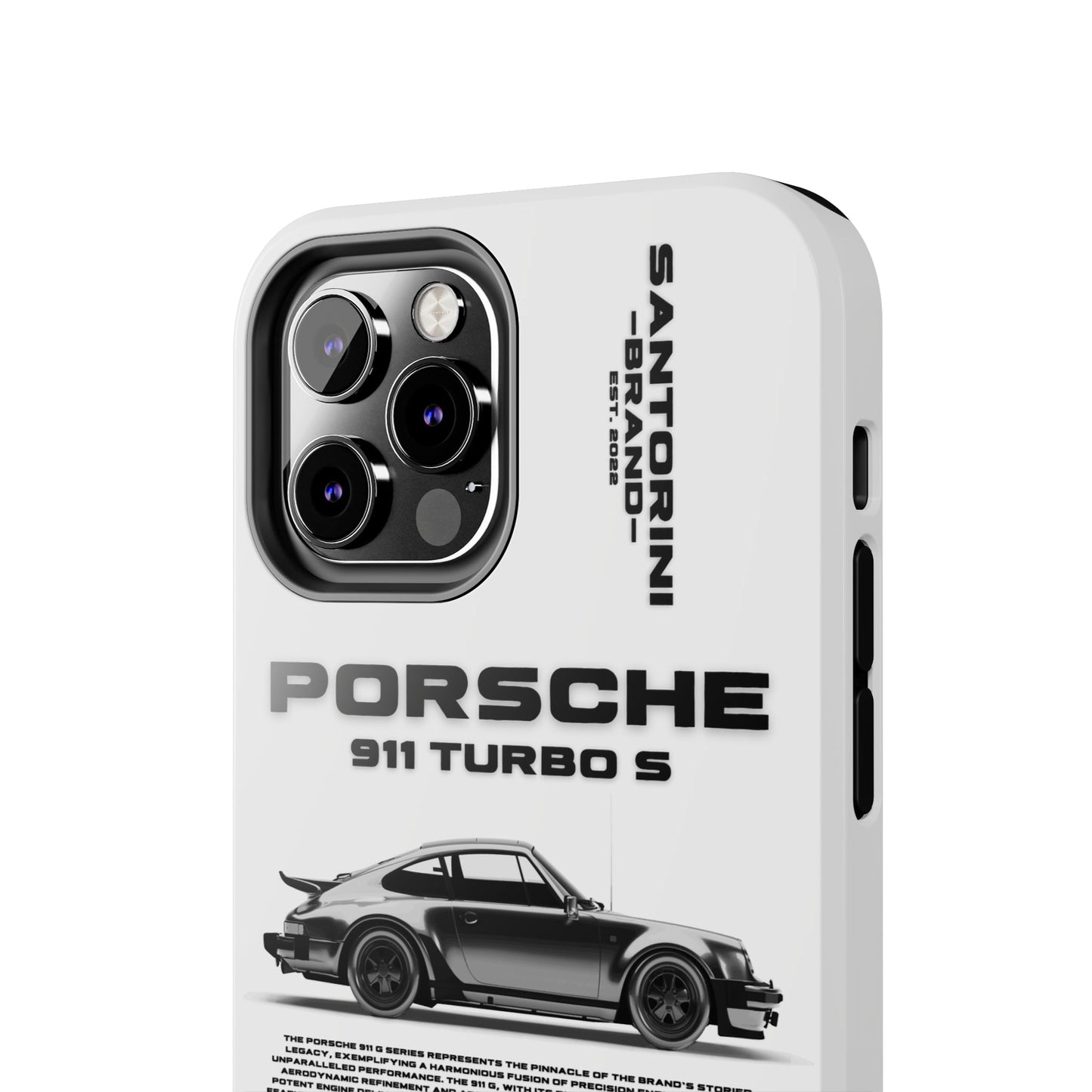 "911 Turbo" White Case