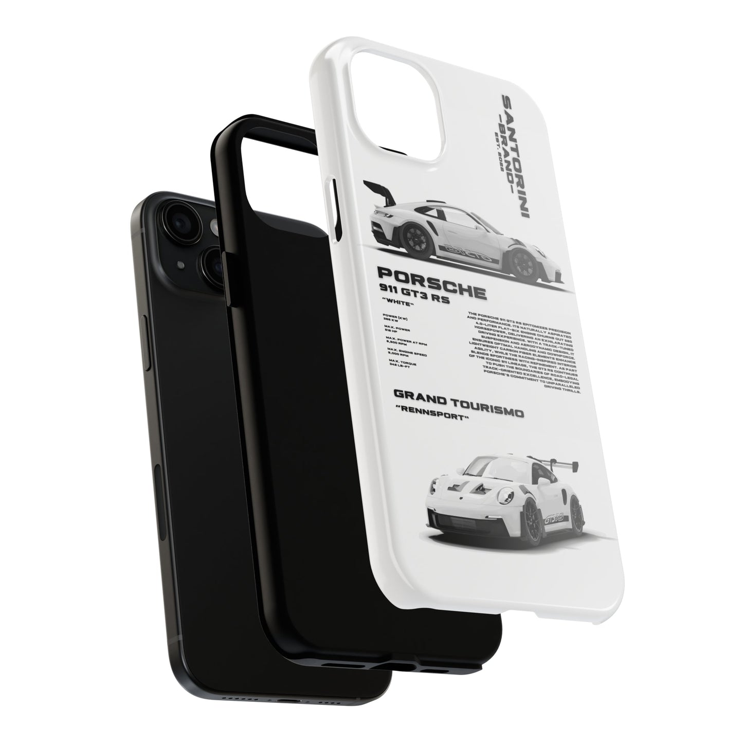 "GT3 RS" White Case