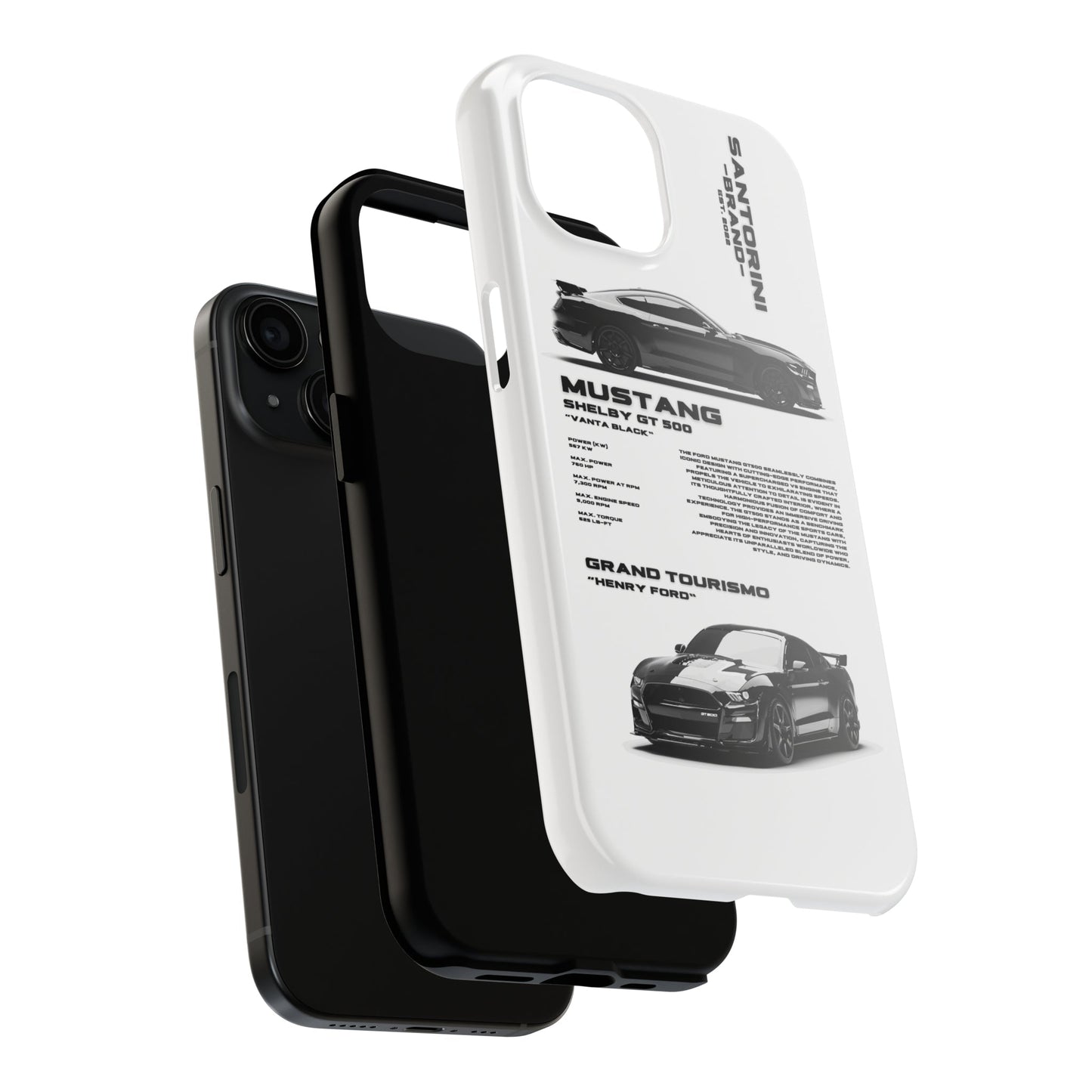 "Mustang" White Case