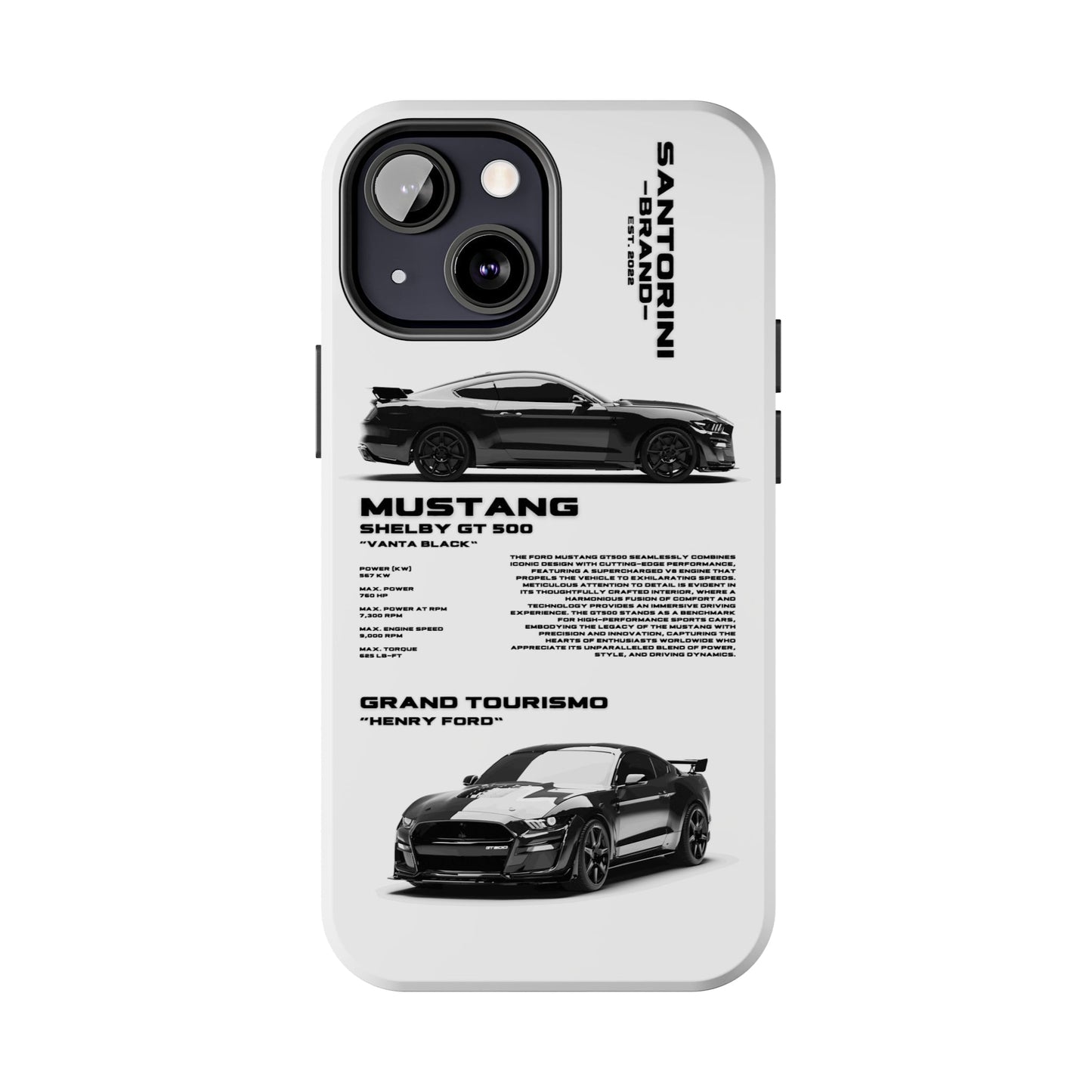 "Mustang" White Case