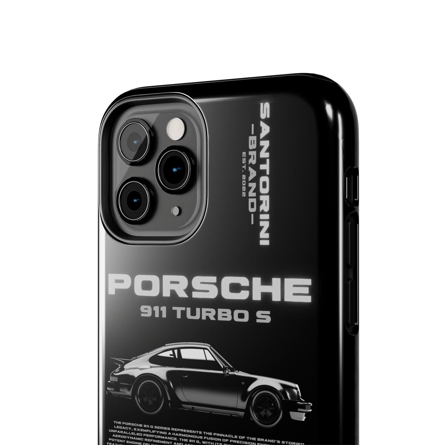 "911 Turbo" Black Case