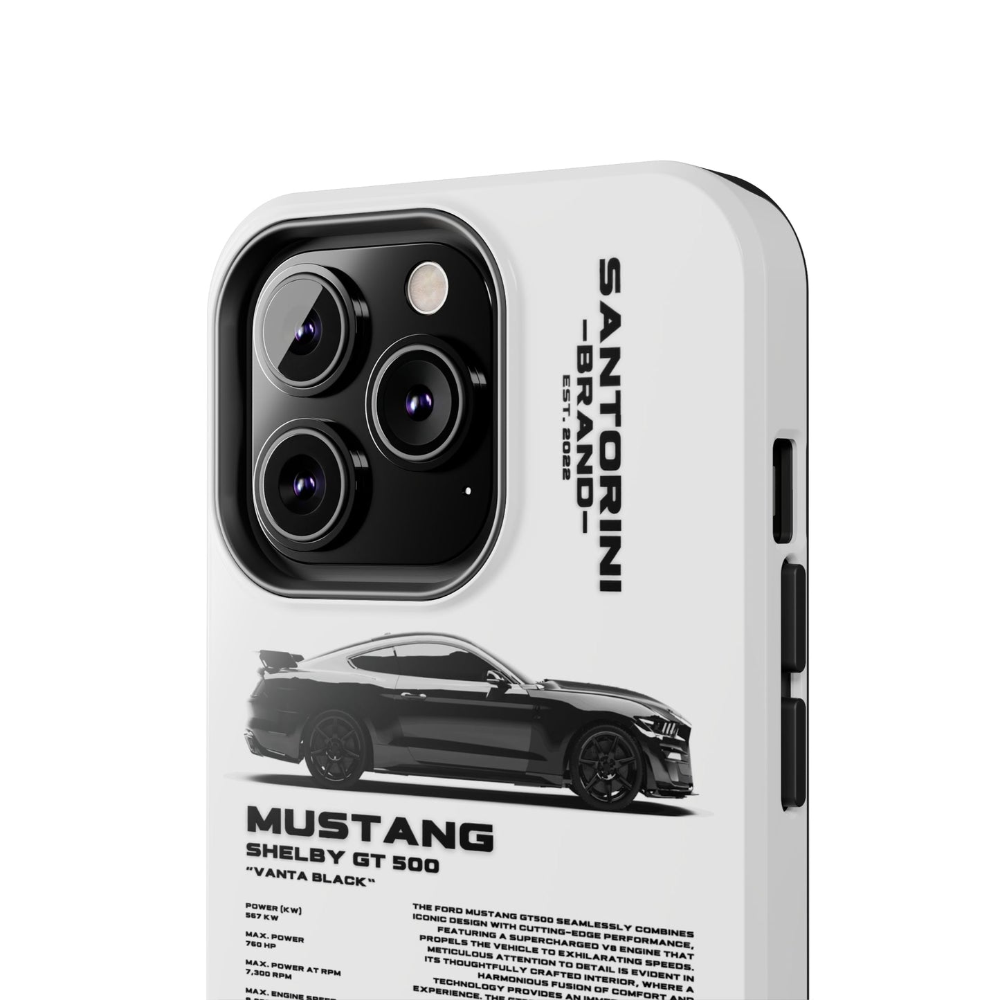 "Mustang" White Case