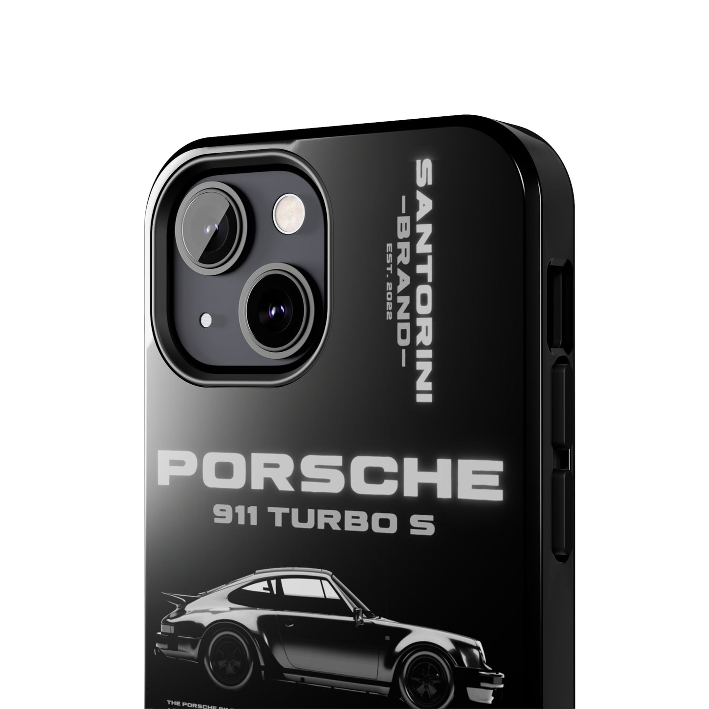 "911 Turbo" Black Case