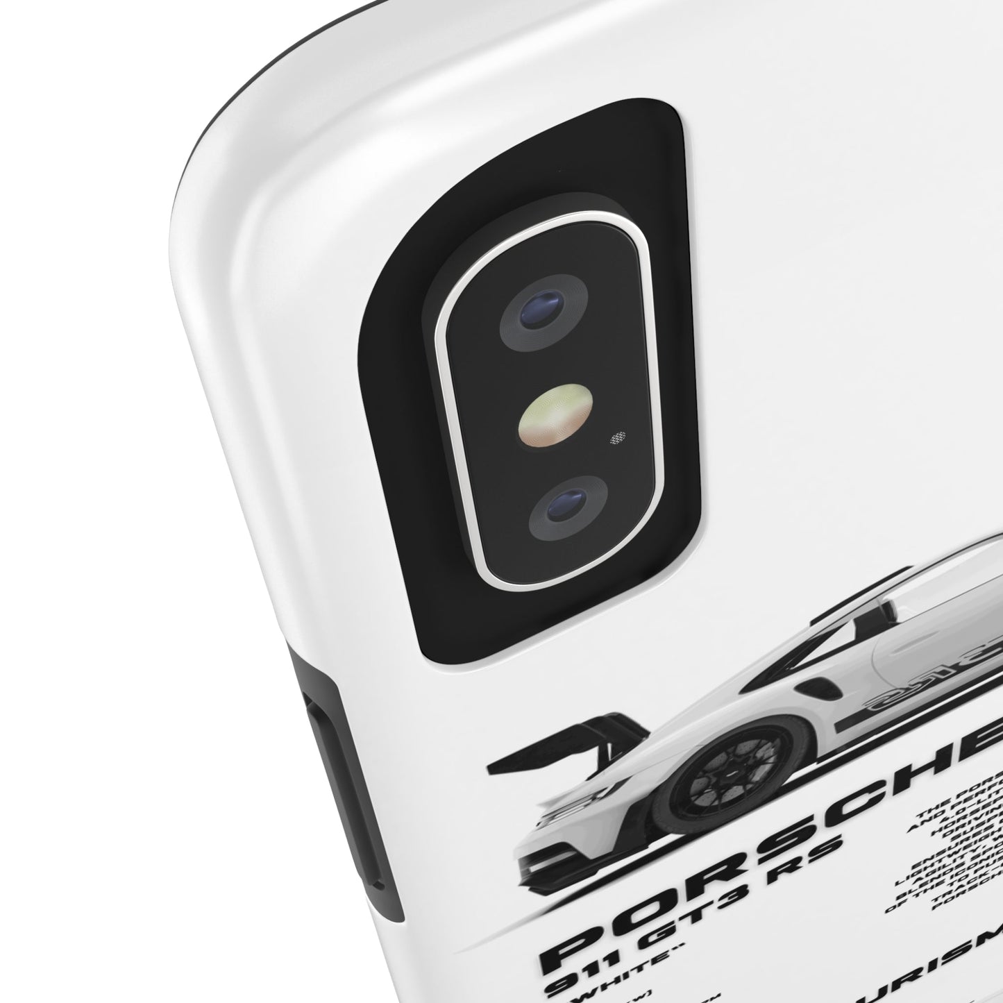 "GT3 RS" White Case