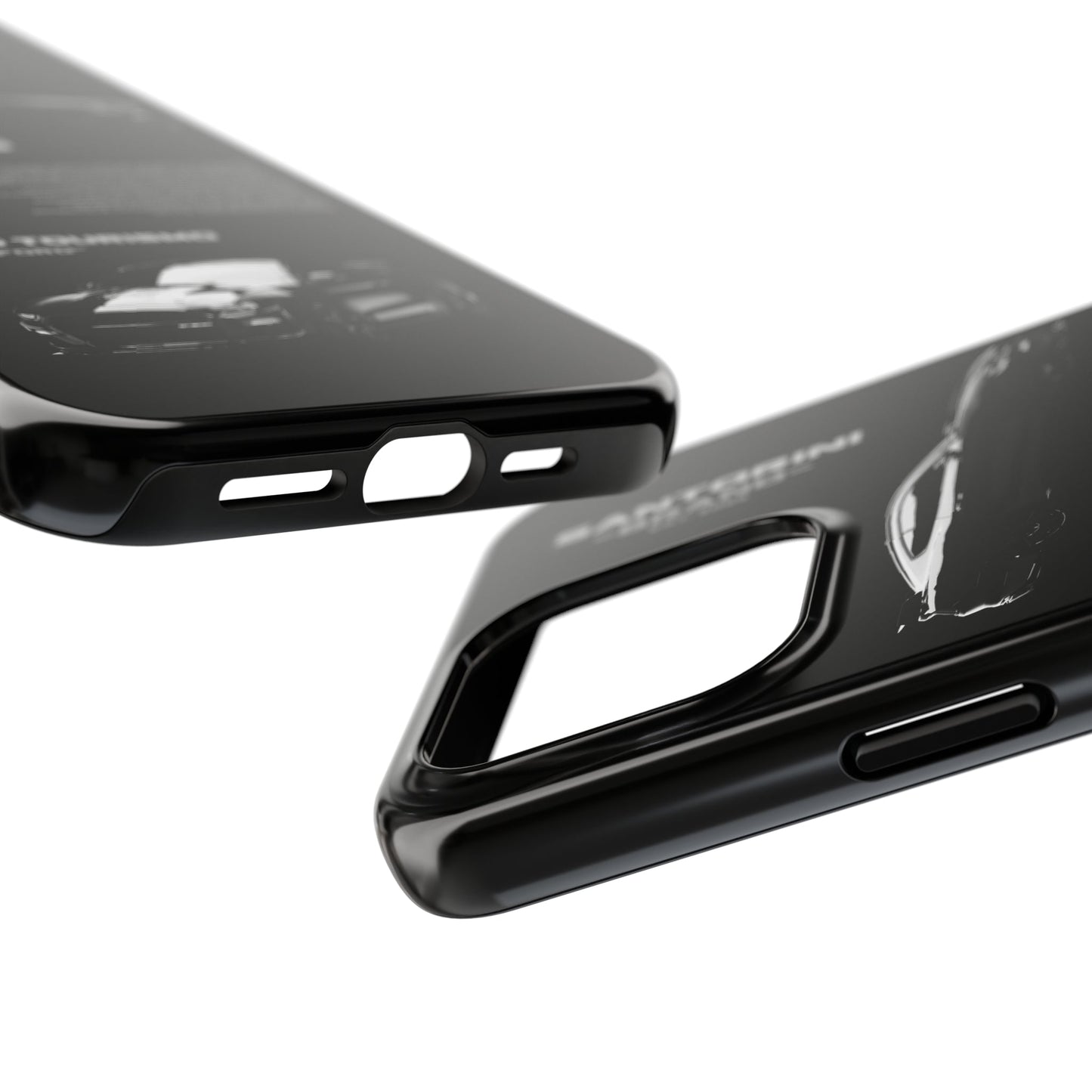"Mustang" Black Case