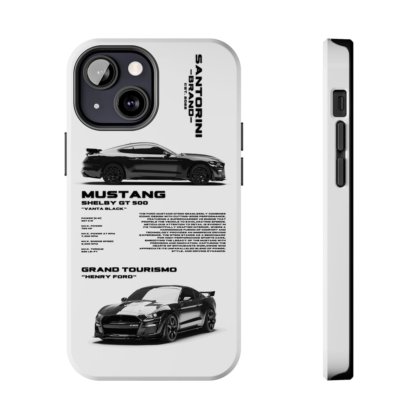 "Mustang" White Case